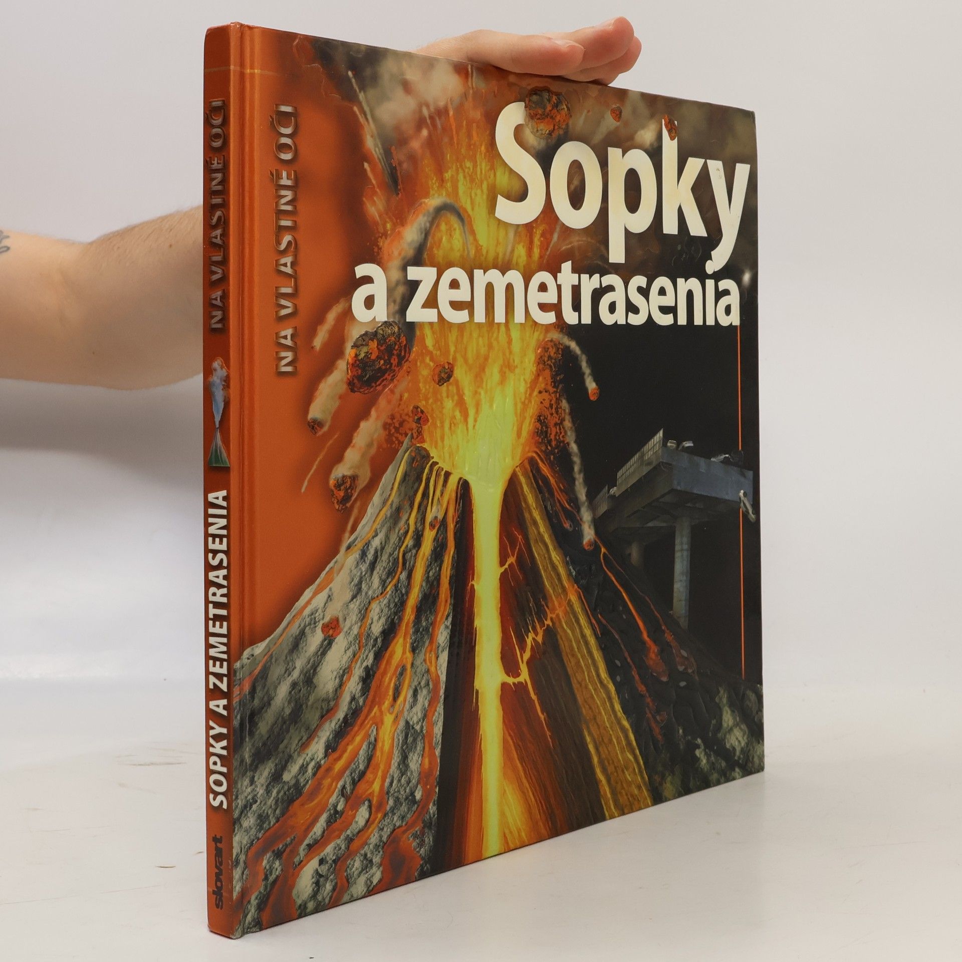 Kolektiv autorů Sopky a zemetrasenia