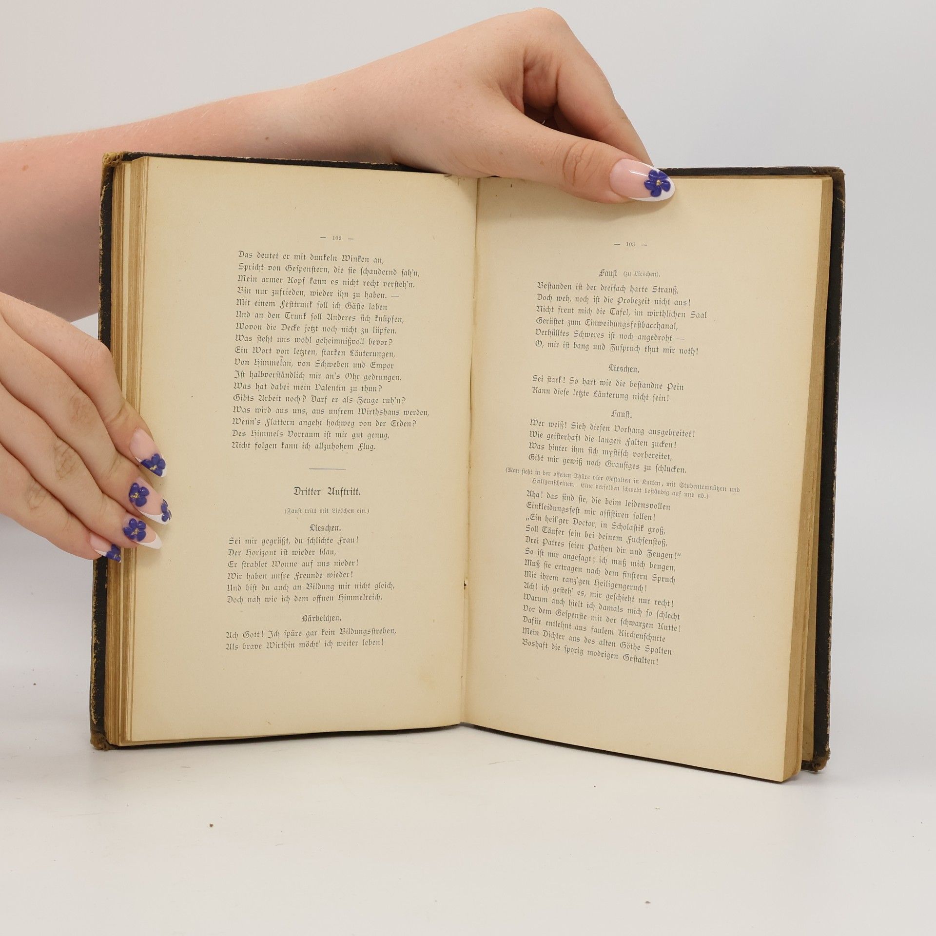 Johann Wolfgang von Goethe Faust 3