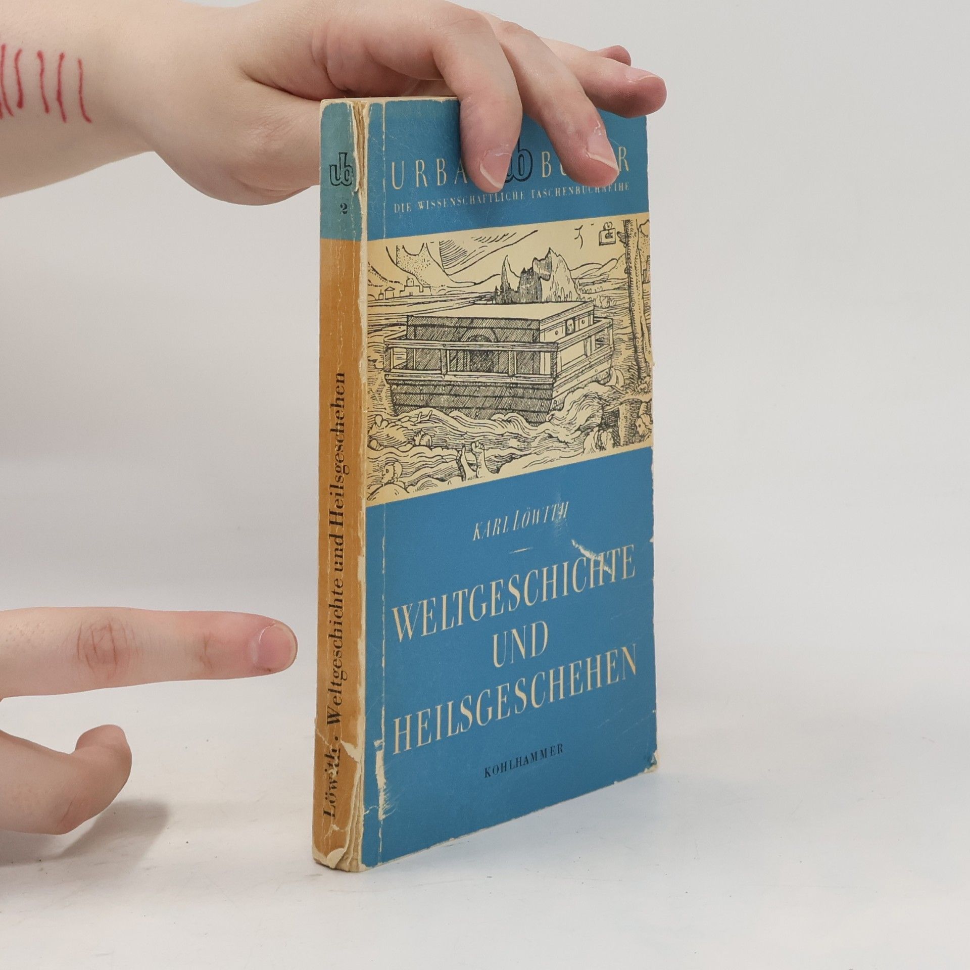 Karl Löwith Weltgeschichte und Heilsgeschehen
