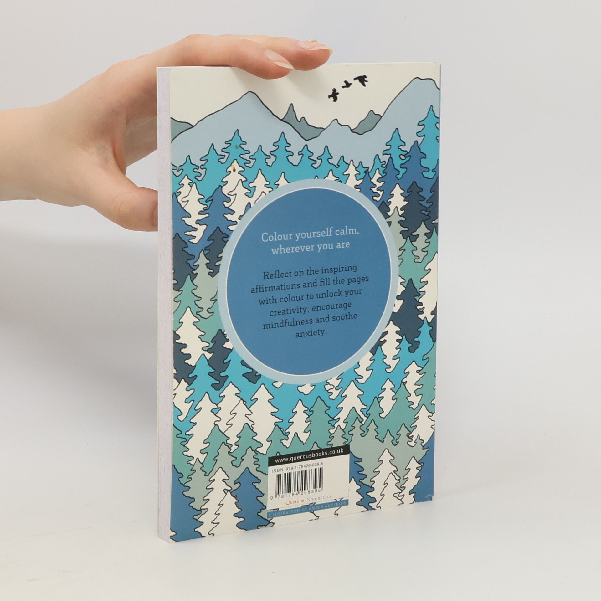 Amber Anderson The Little Book of Colouring: Wild Woodland