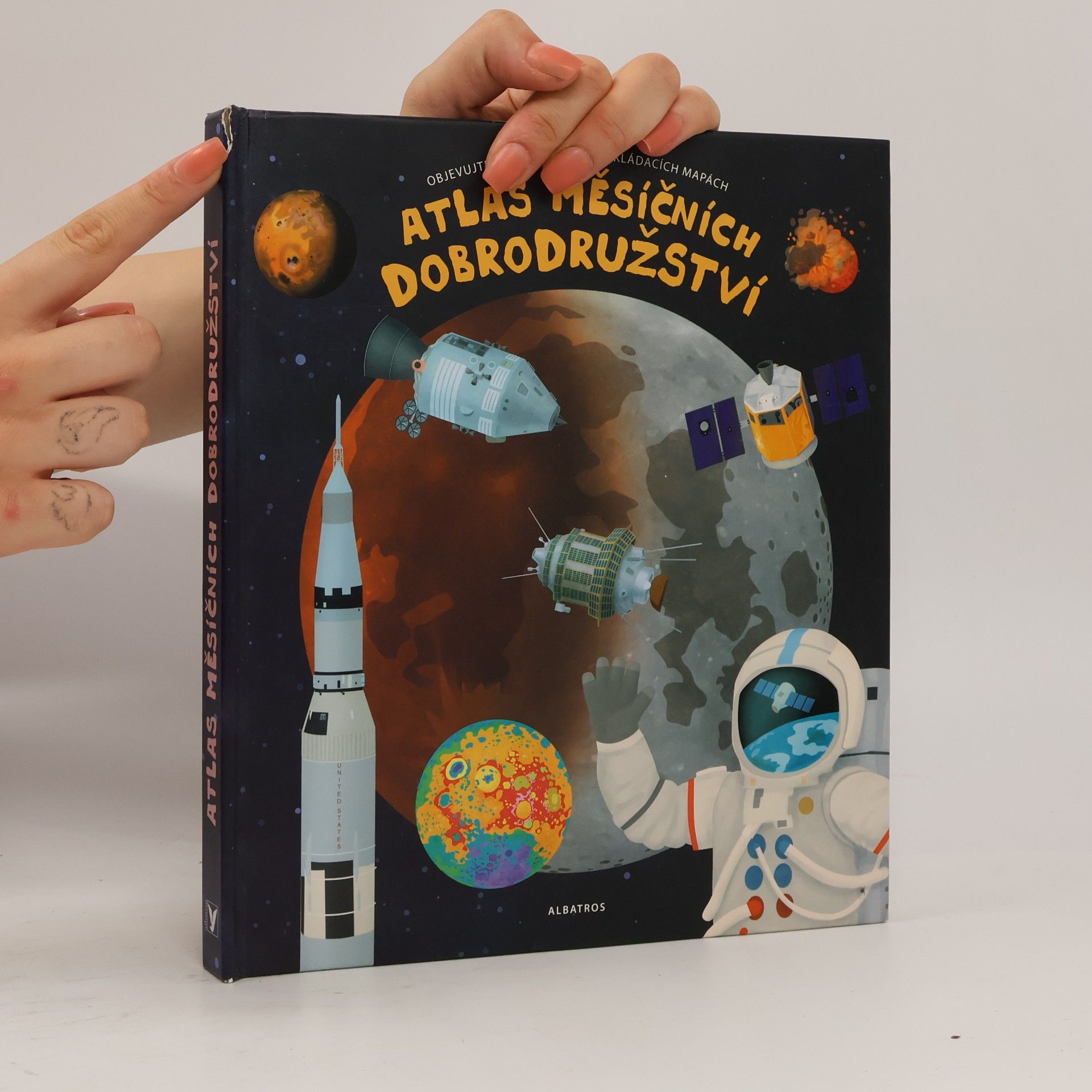 Pavel Gabzdyl Atlas měsíčních dobrodružství
