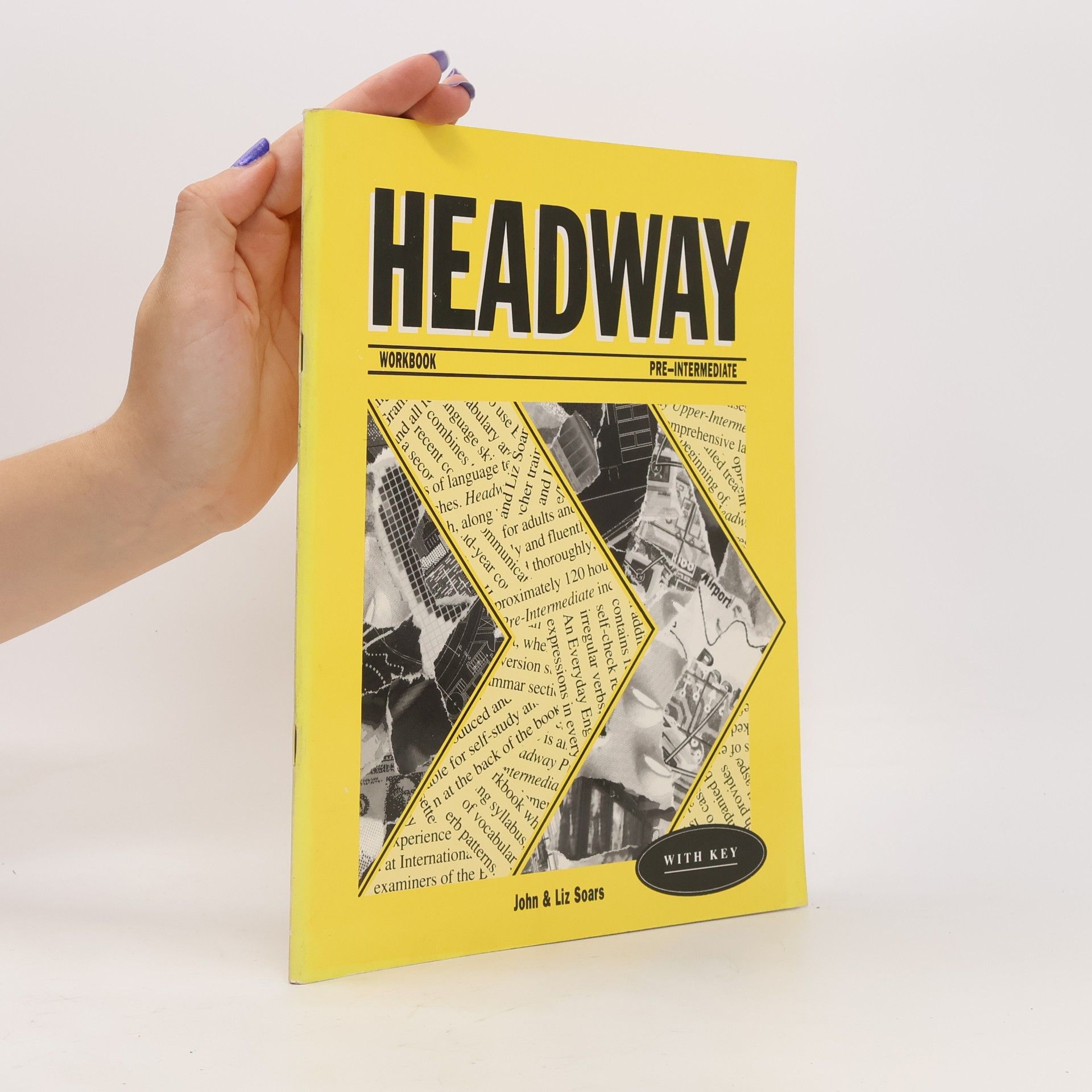 John Soars Headway: Pre-intermediate - workbook