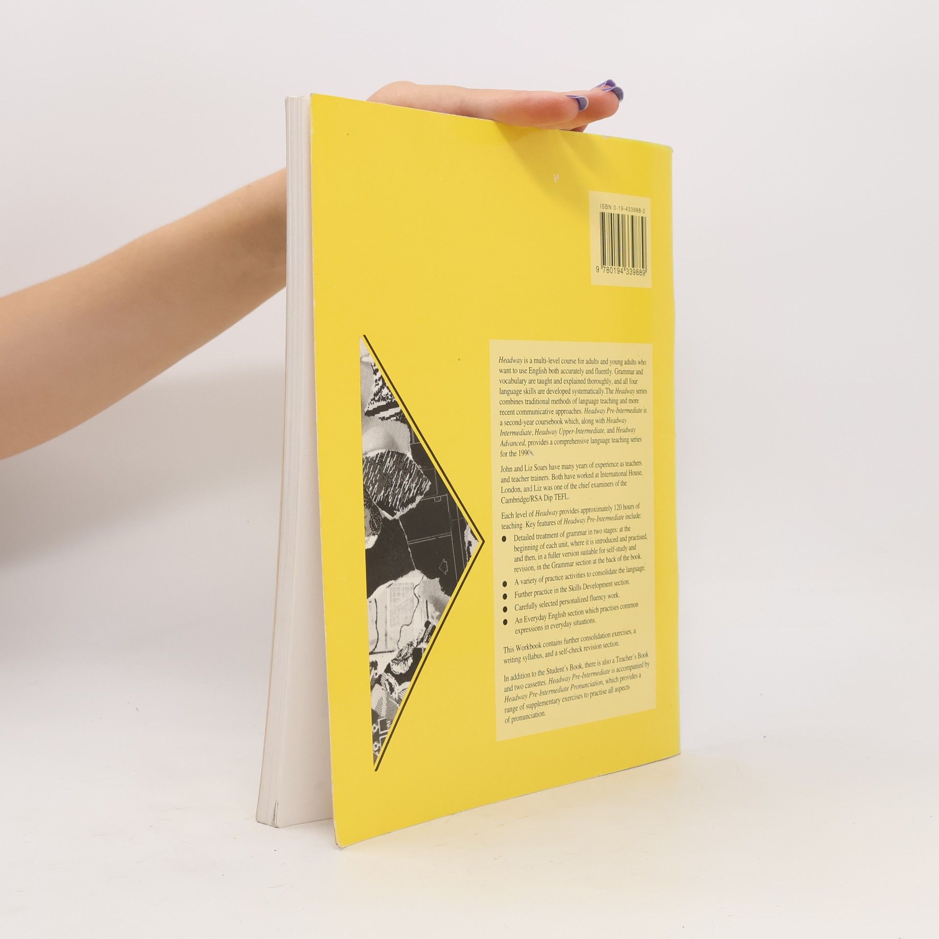 John Soars Headway: Pre-intermediate - workbook
