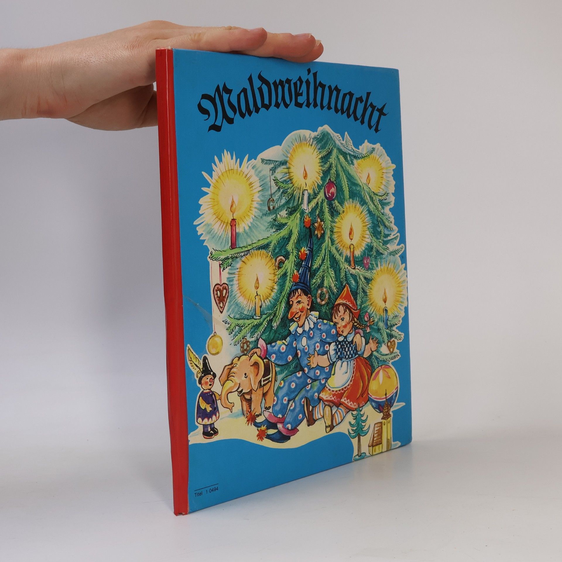 Kolektiv autorů Waldweihnacht