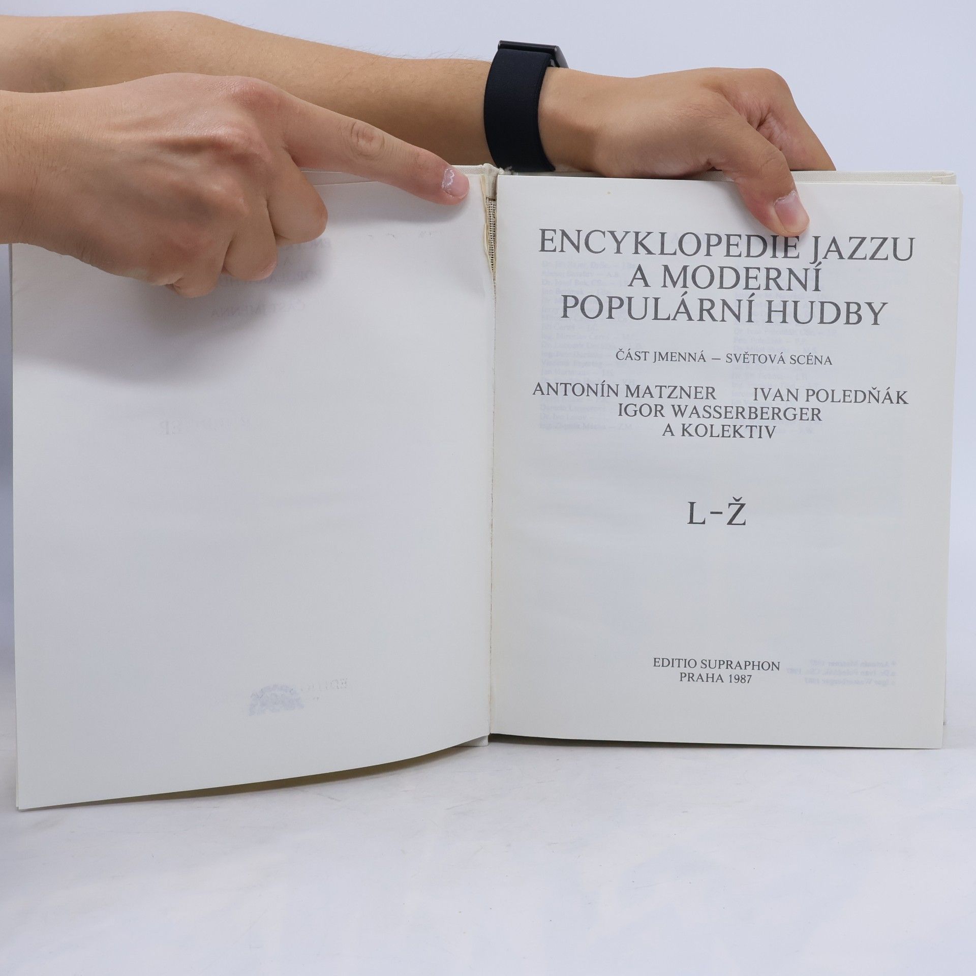 Kolektiv autorů Encyklopedie jazzu a moderní populární hudby II. L-Ž