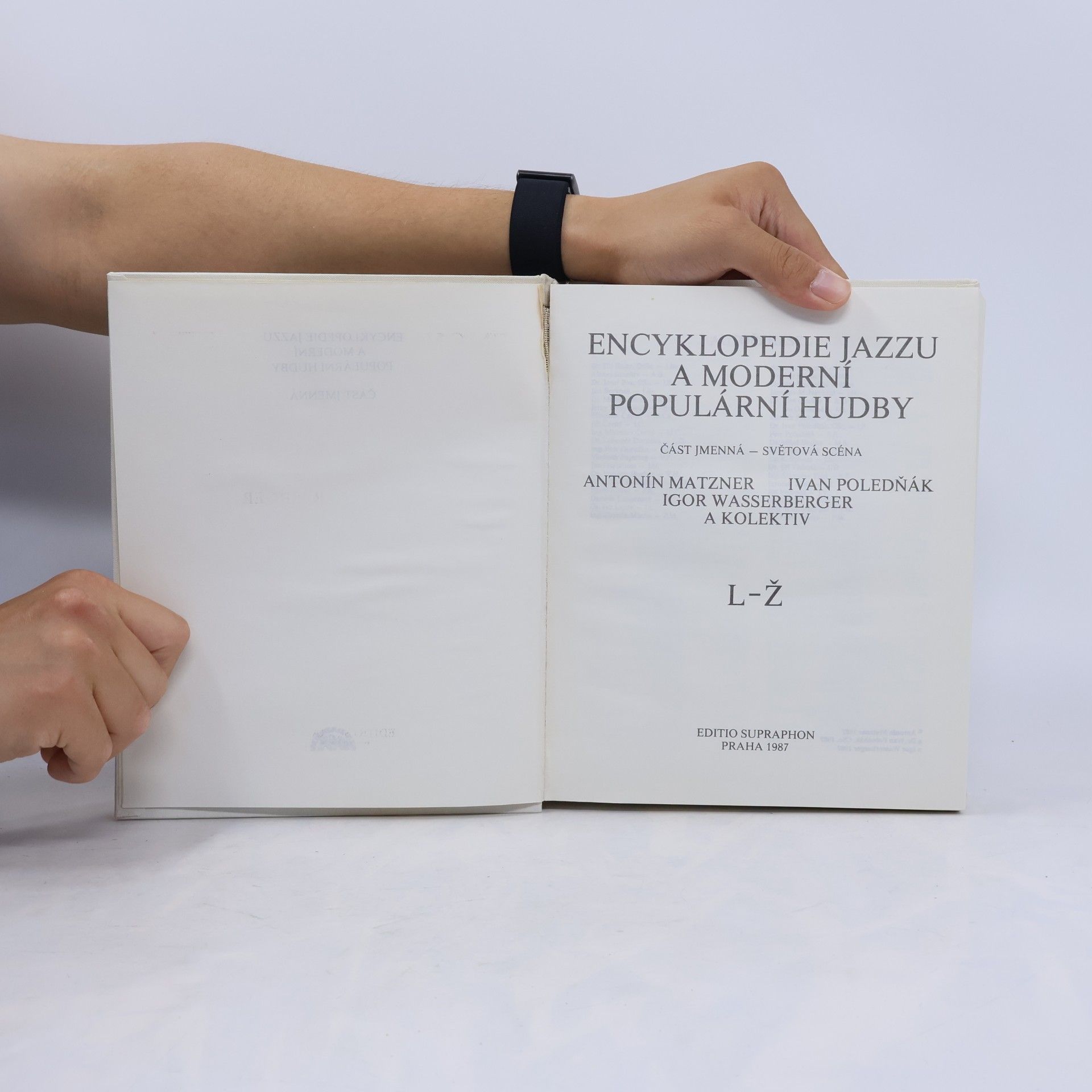 Kolektiv autorů Encyklopedie jazzu a moderní populární hudby II. L-Ž
