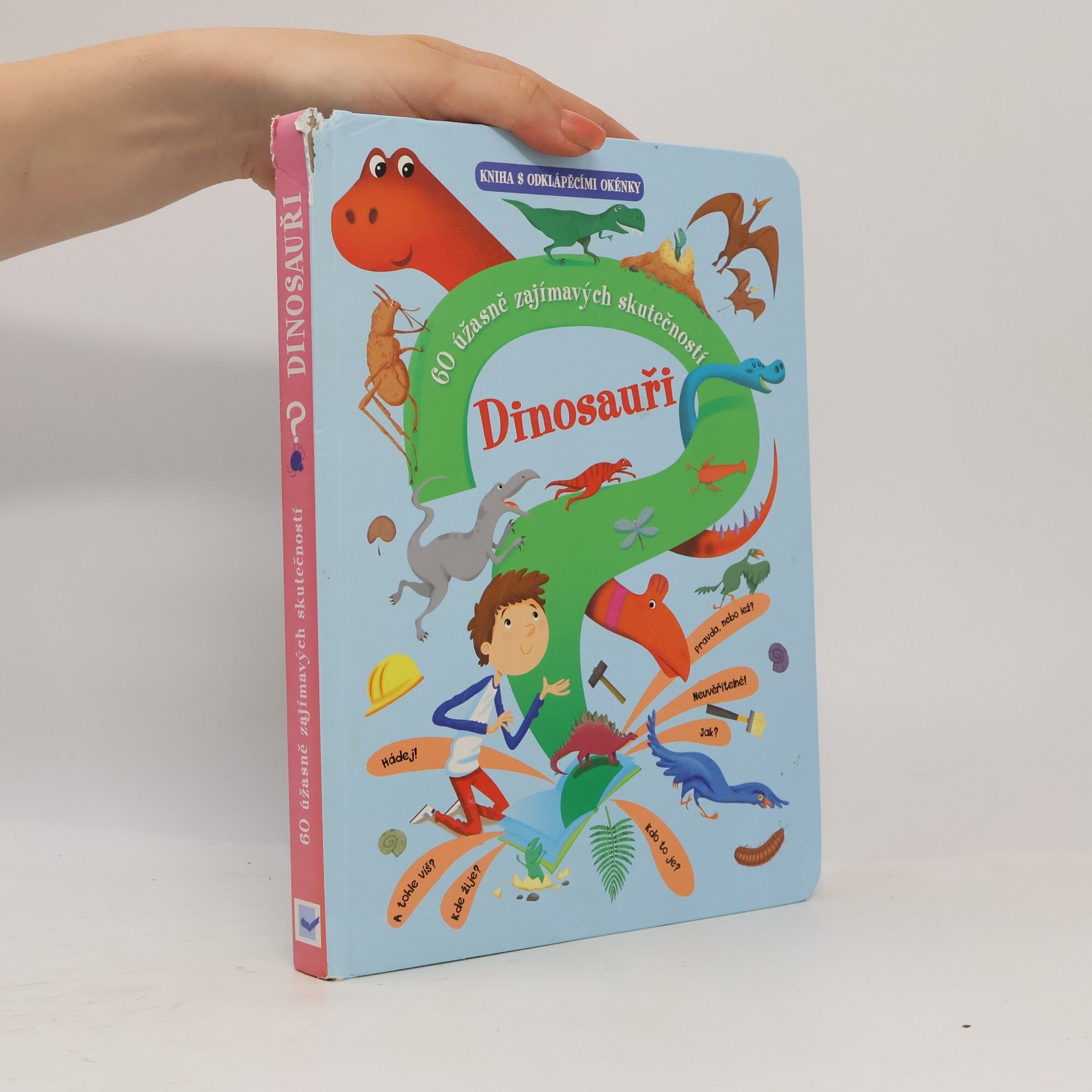 Autores varios Dinosauři : 60 úžasně zajímavých skutečností