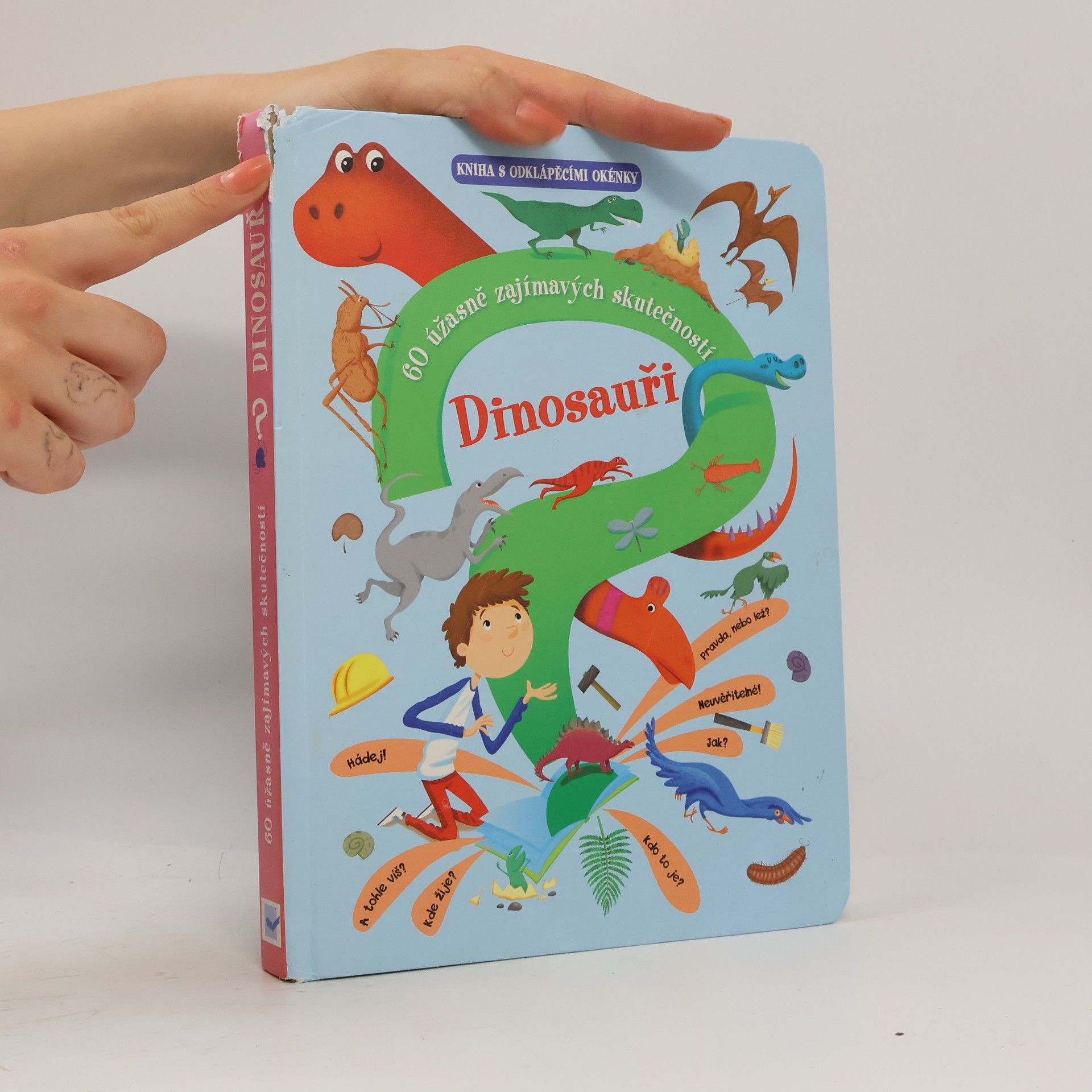 Autores varios Dinosauři : 60 úžasně zajímavých skutečností