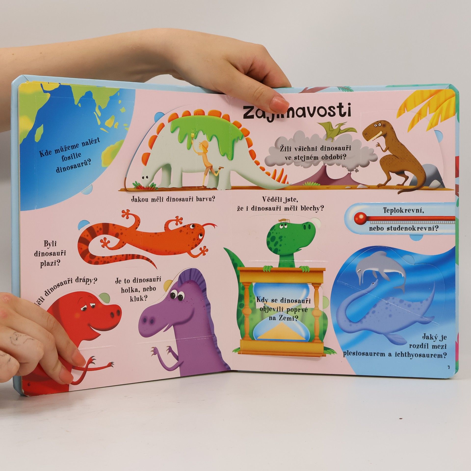 Autores varios Dinosauři : 60 úžasně zajímavých skutečností