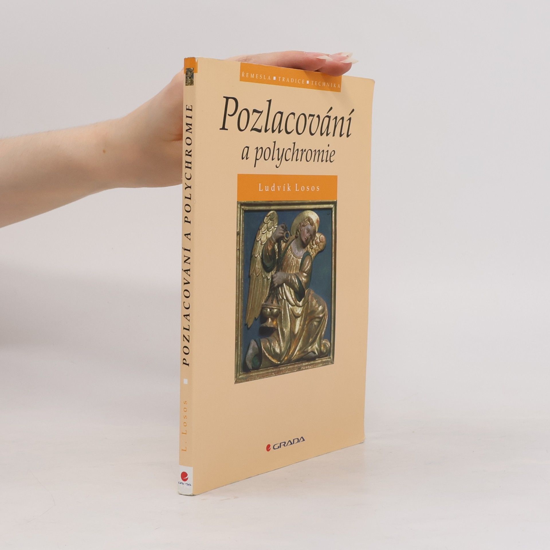 Ludvík Losos Pozlacování a polychromie