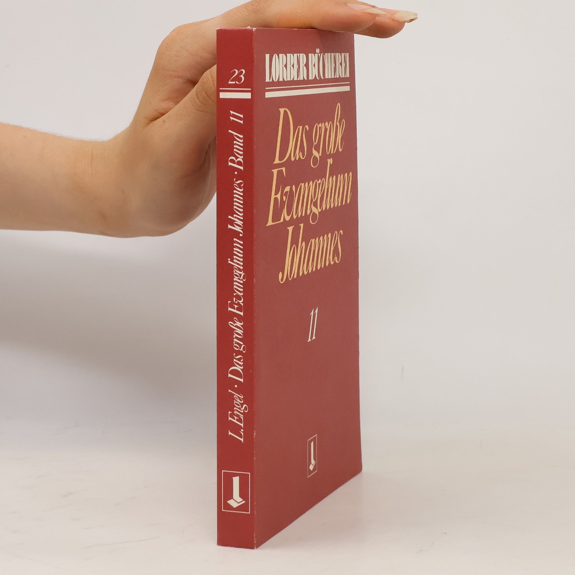 Johannes, das große Evangelium 1-11