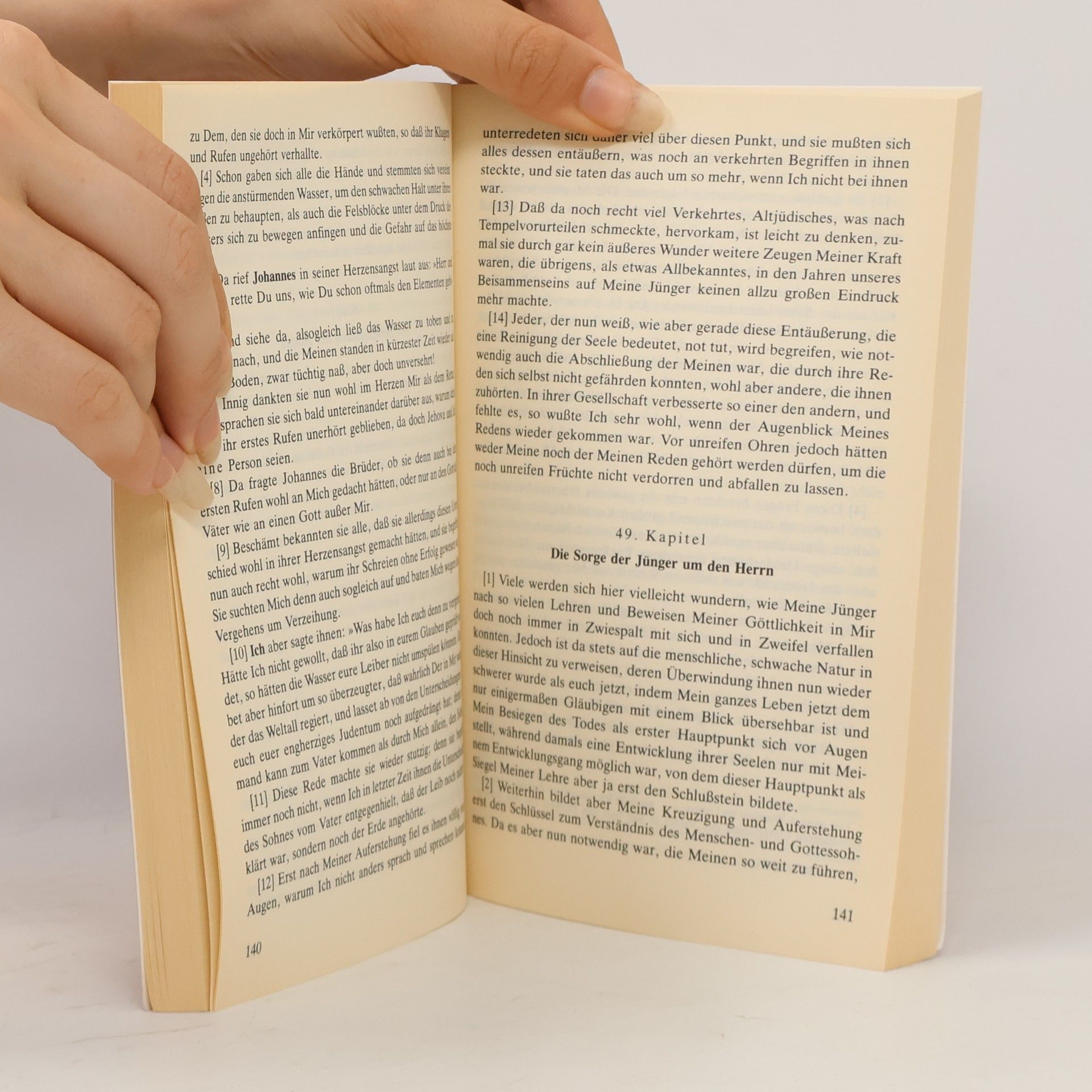 Jakob Lorber Johannes, das große Evangelium 1-11