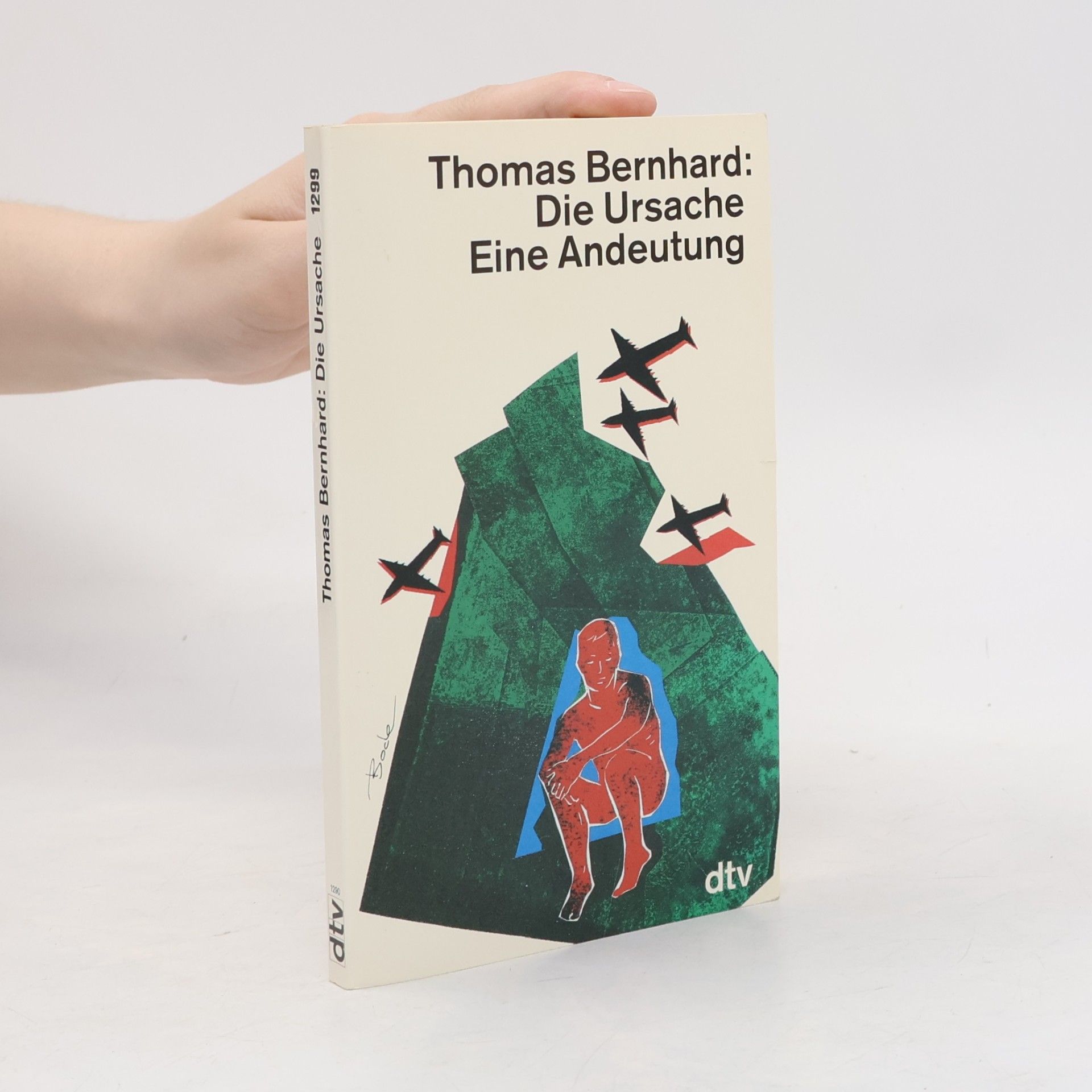 Thomas Bernhard Die Ursache