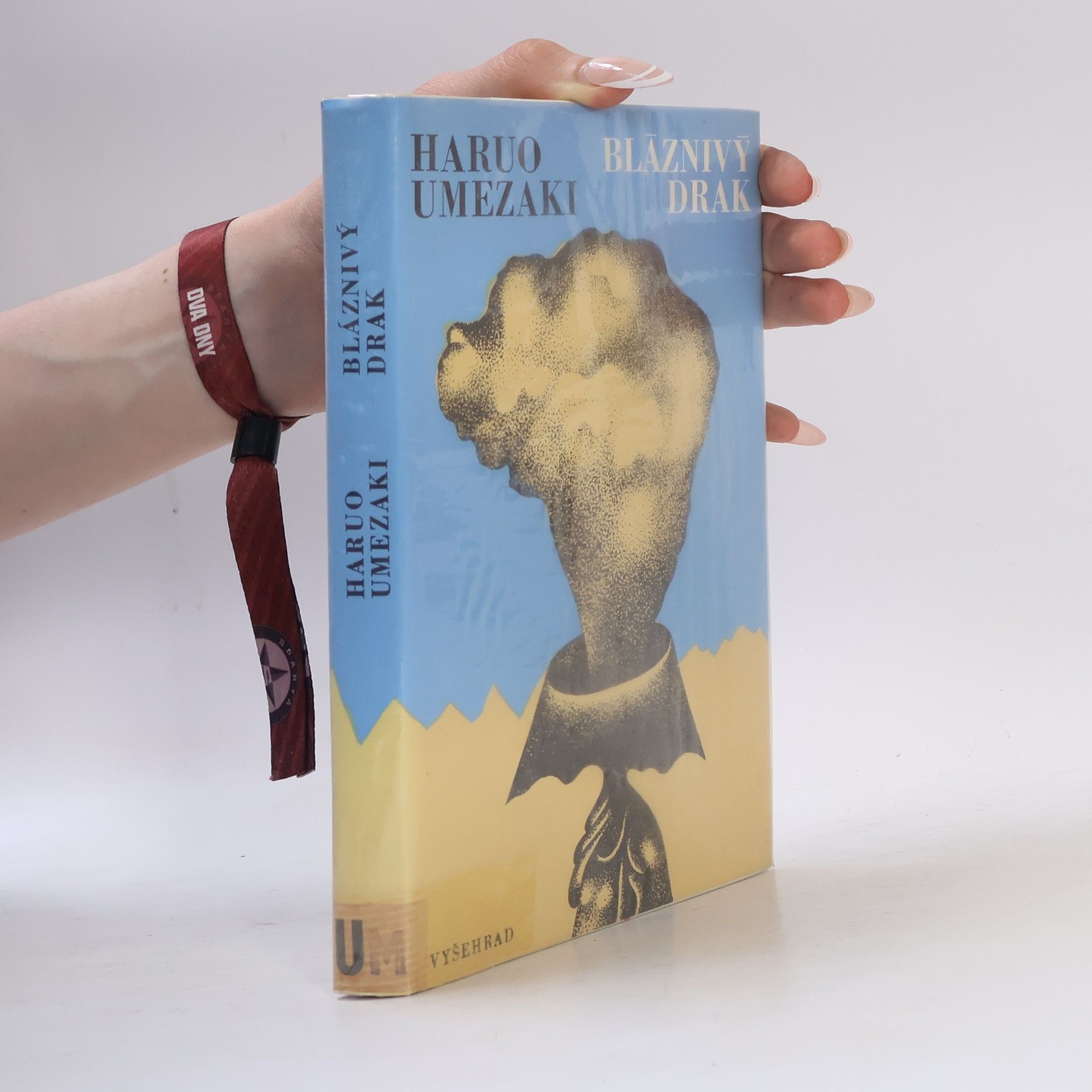 Haruo Umezaki Bláznivý drak