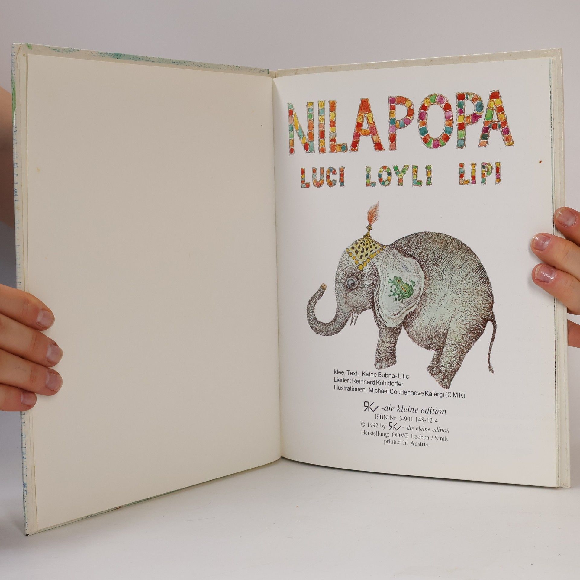 Käthe Bubna-Litic Nilapopa 1