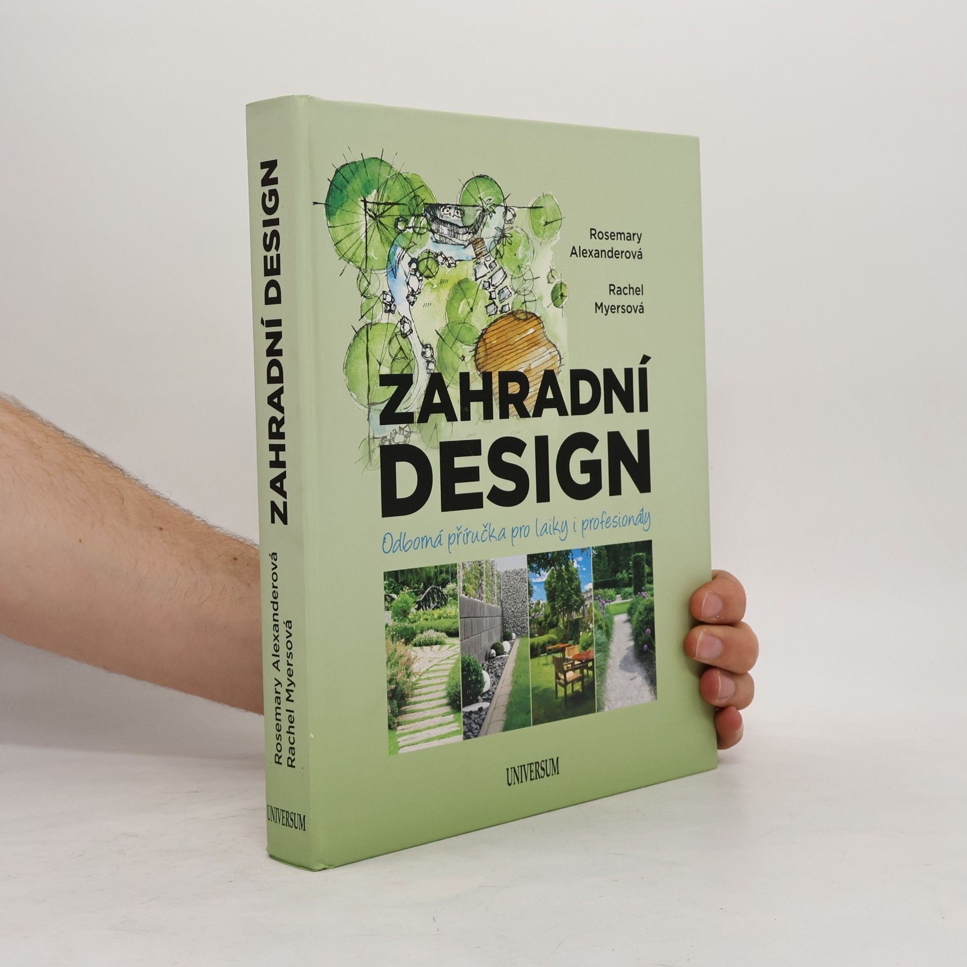 Zahradní design: Odborná příručka pro laiky i profesionály