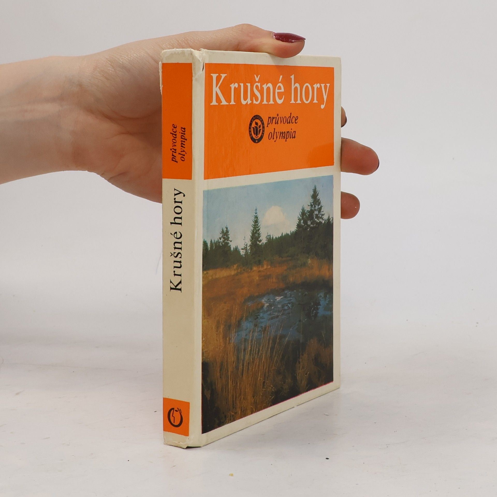 Zdeněk Birner Krušné hory a západočeská lázeňská oblast