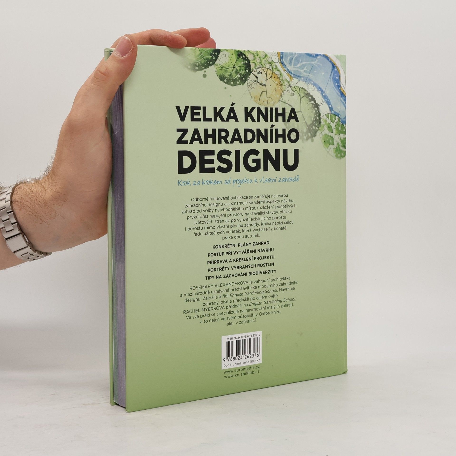 Rosemary Alexander Zahradní design: Odborná příručka pro laiky i profesionály
