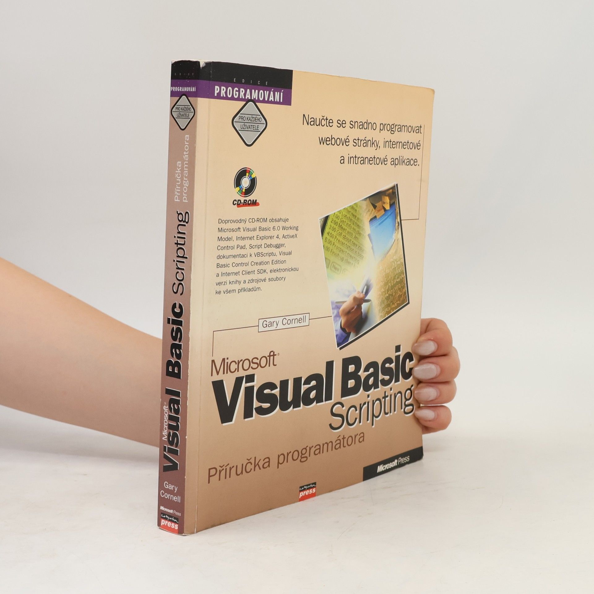 Gary Cornell Visual Basic Scripting: Příručka programátora