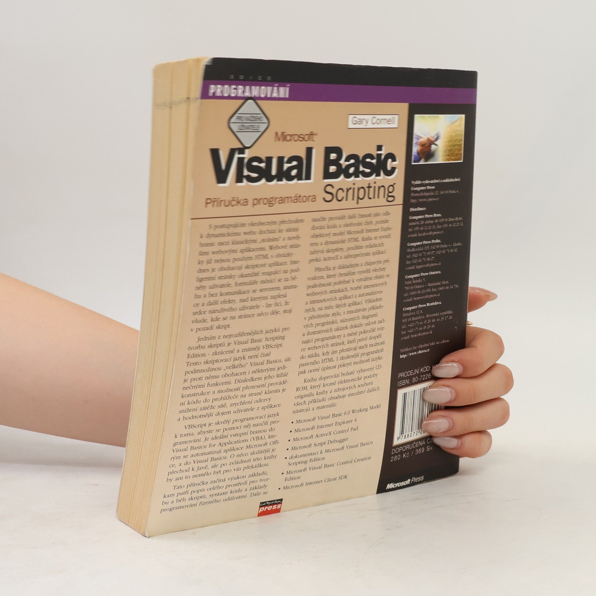 Gary Cornell Visual Basic Scripting: Příručka programátora