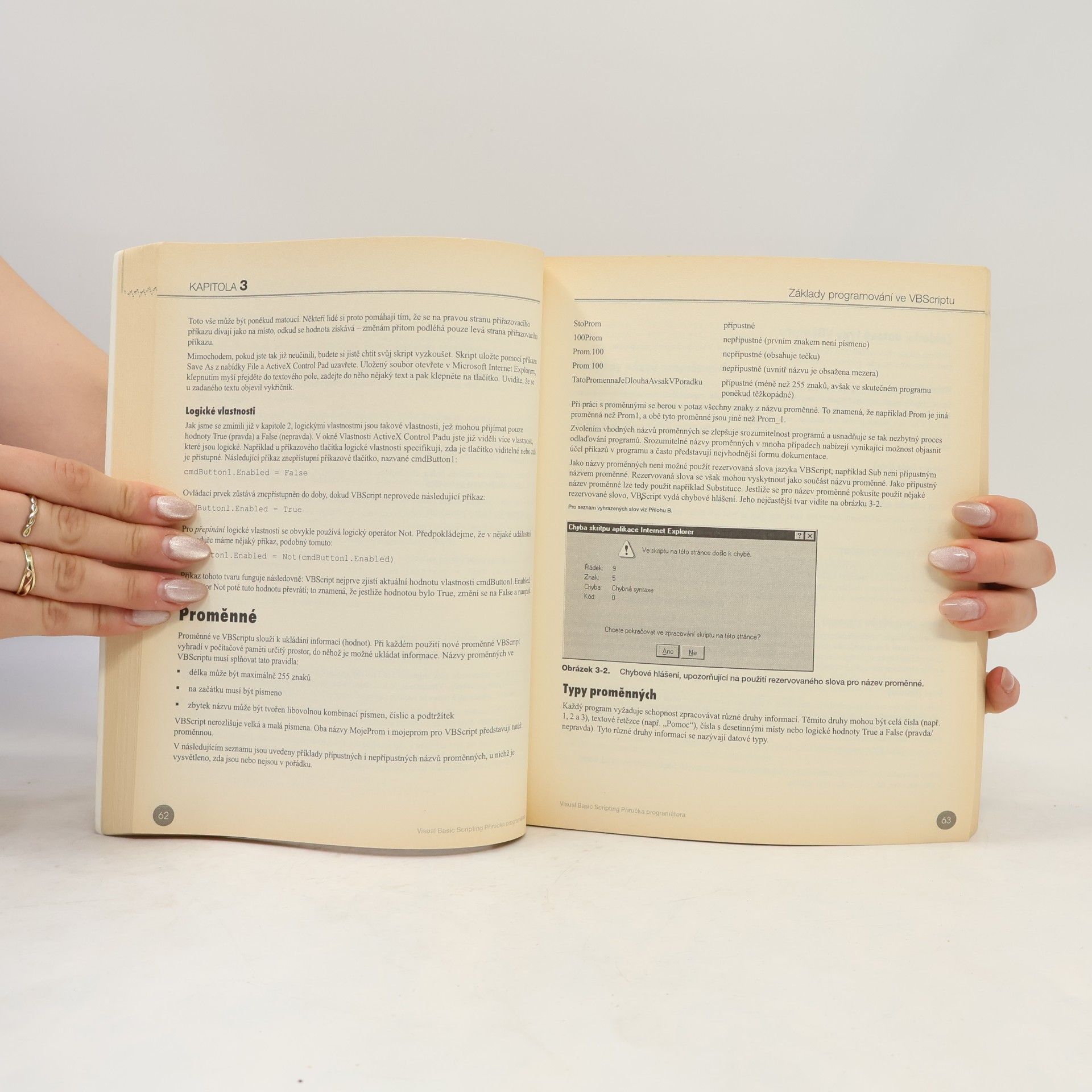 Gary Cornell Visual Basic Scripting: Příručka programátora