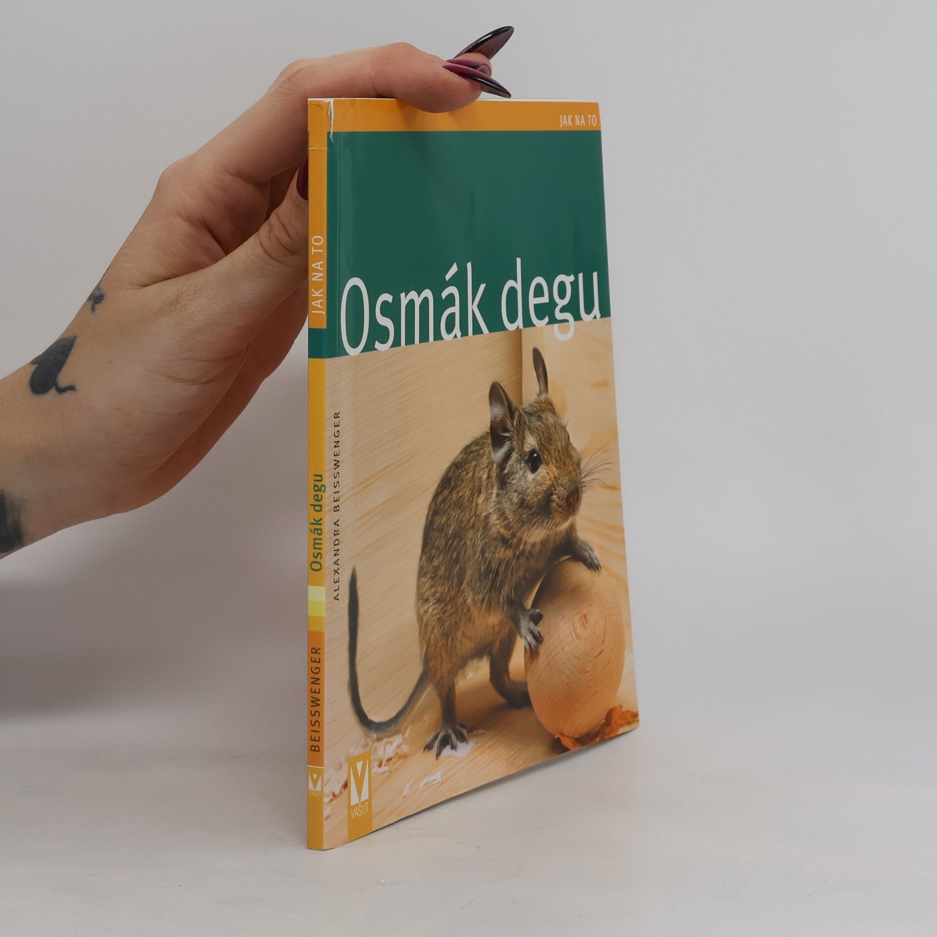 Alexandra Beißwenger Osmák degu