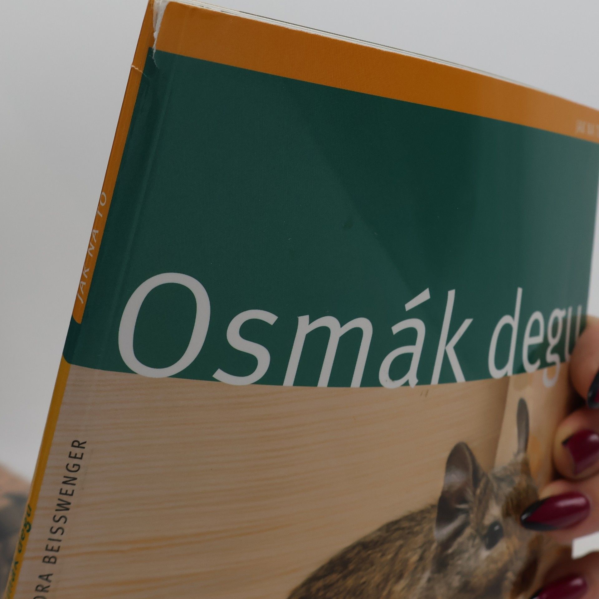 Alexandra Beißwenger Osmák degu