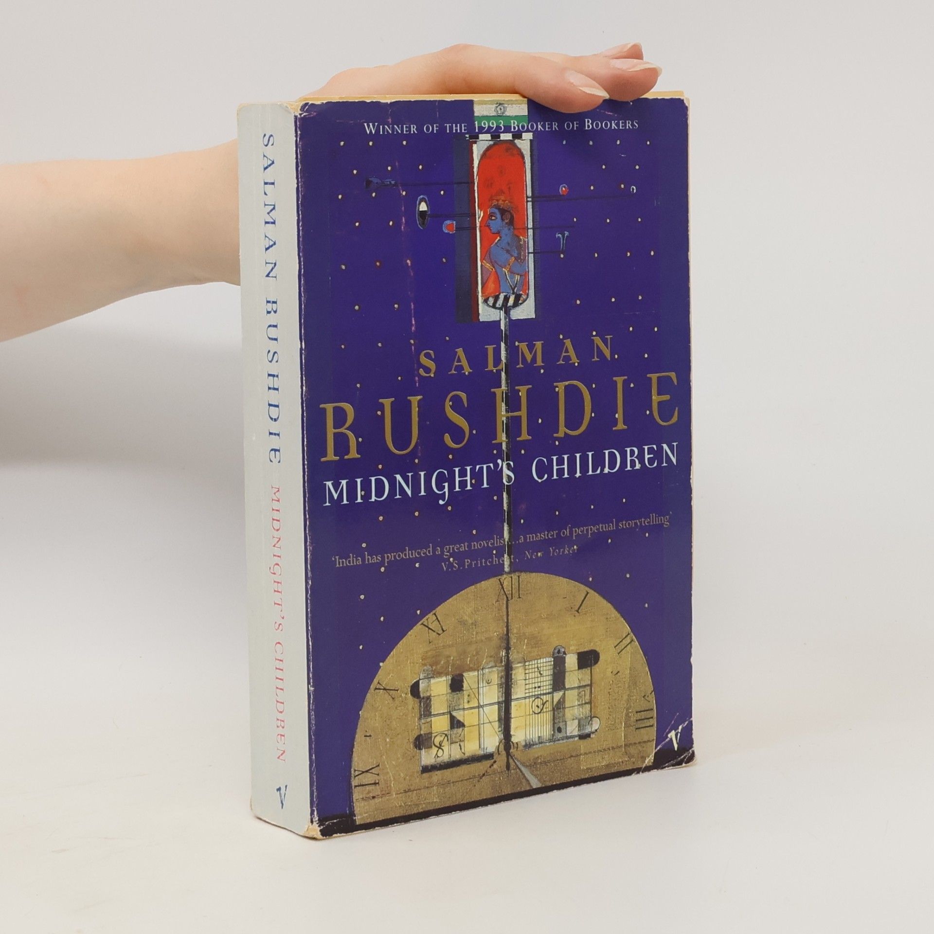 Salman Rushdie Midnight's Children