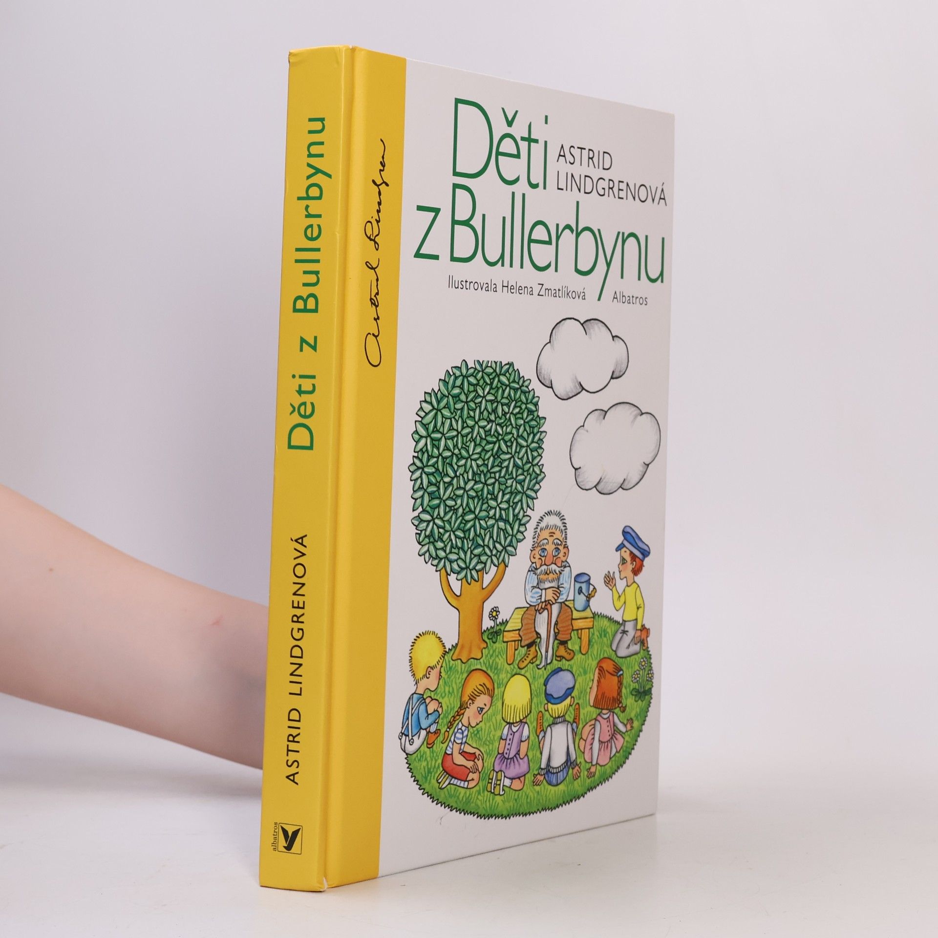 Helena Zmatlíková Děti z Bullerbynu