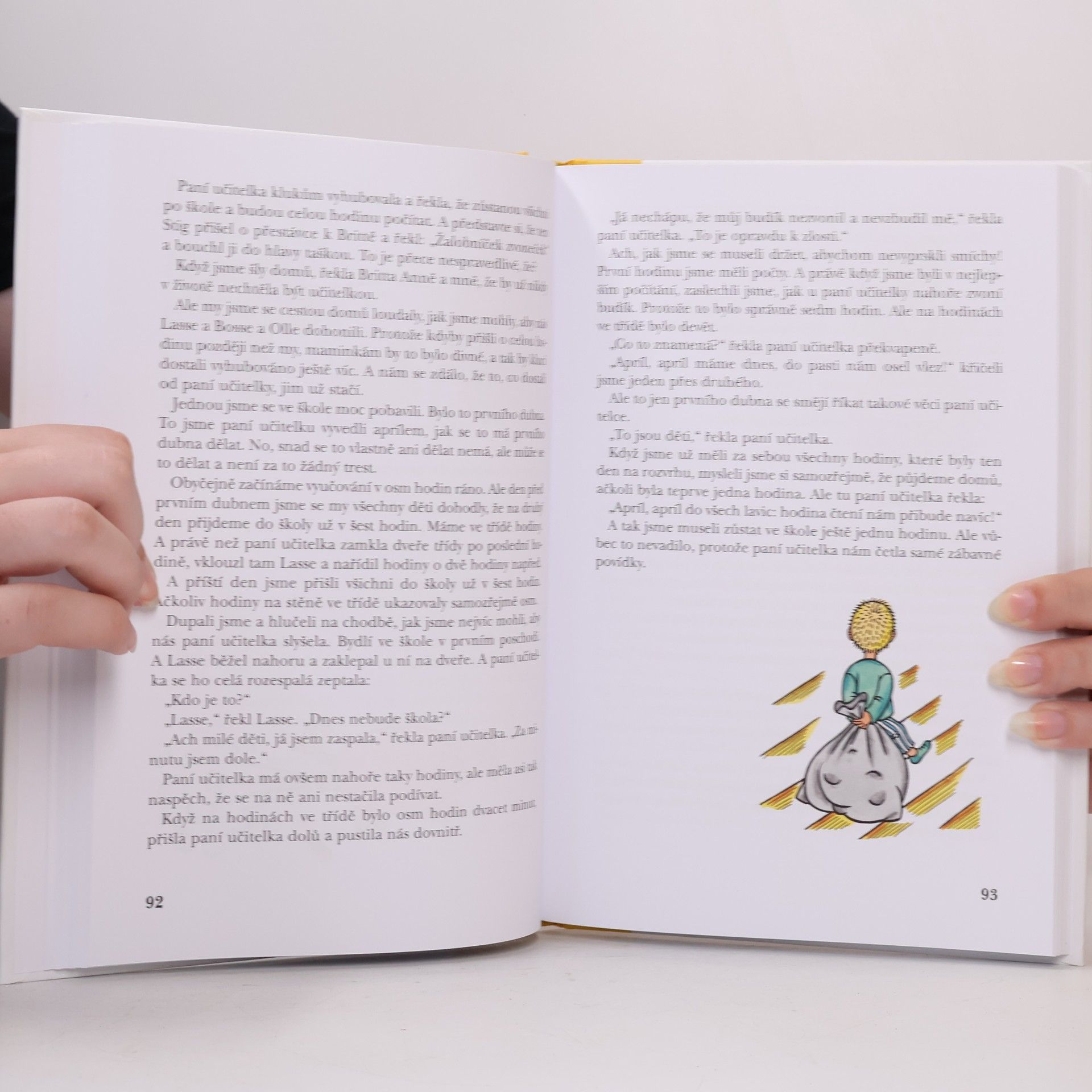 Helena Zmatlíková Děti z Bullerbynu