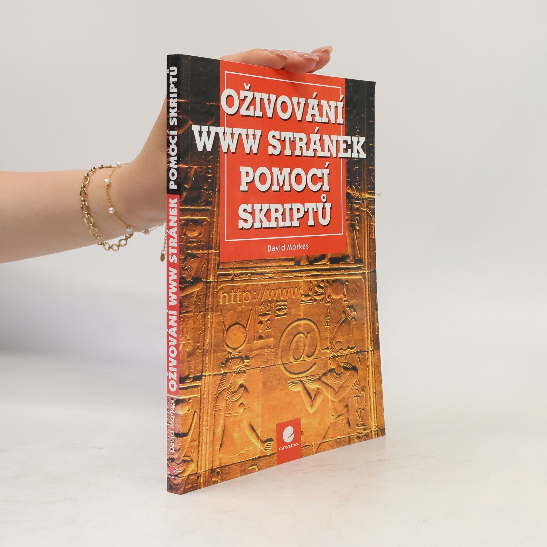 David Morkes Oživování WWW stránek pomocí skriptů
