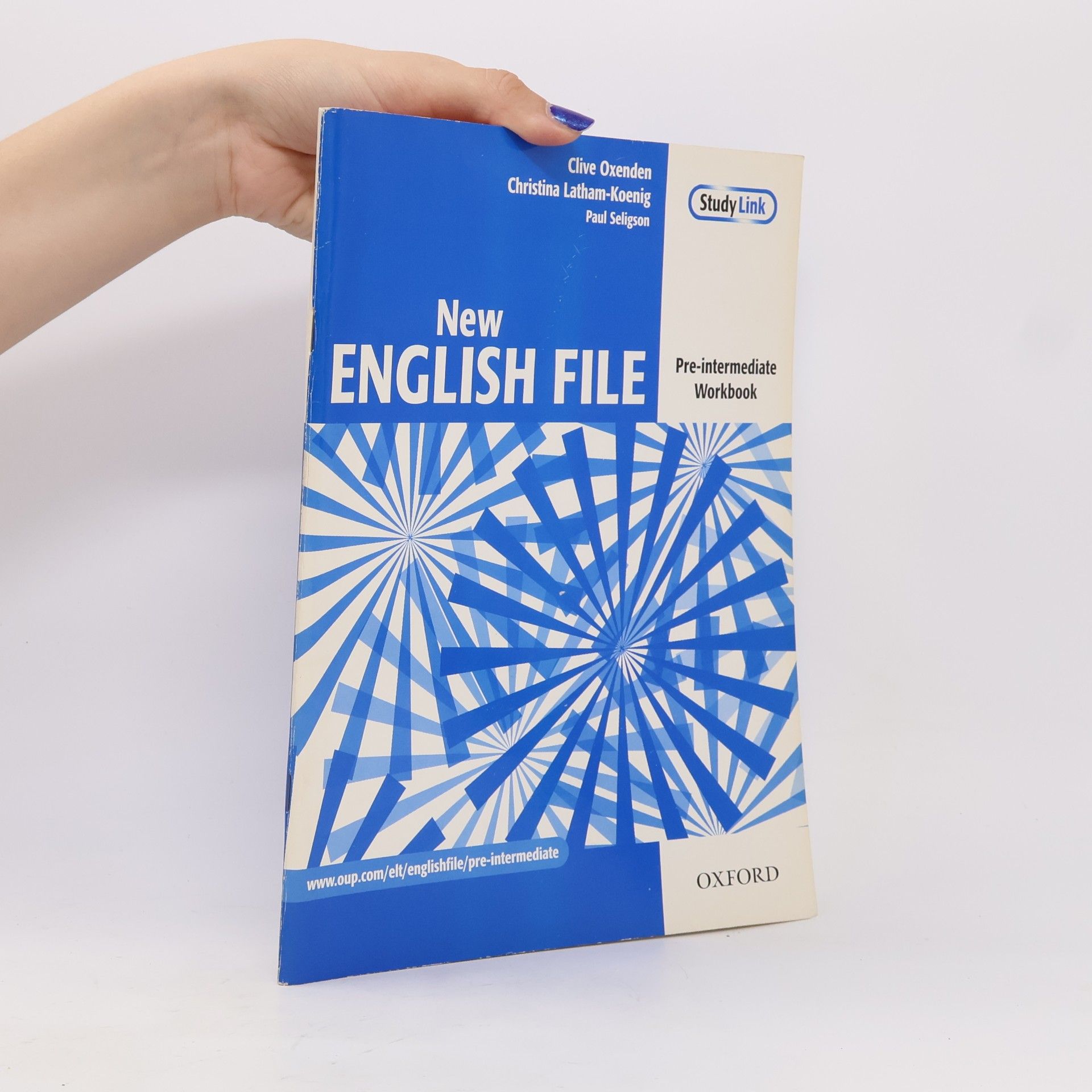 Kolektív autorov New English File. Pre-intermediate Workbook