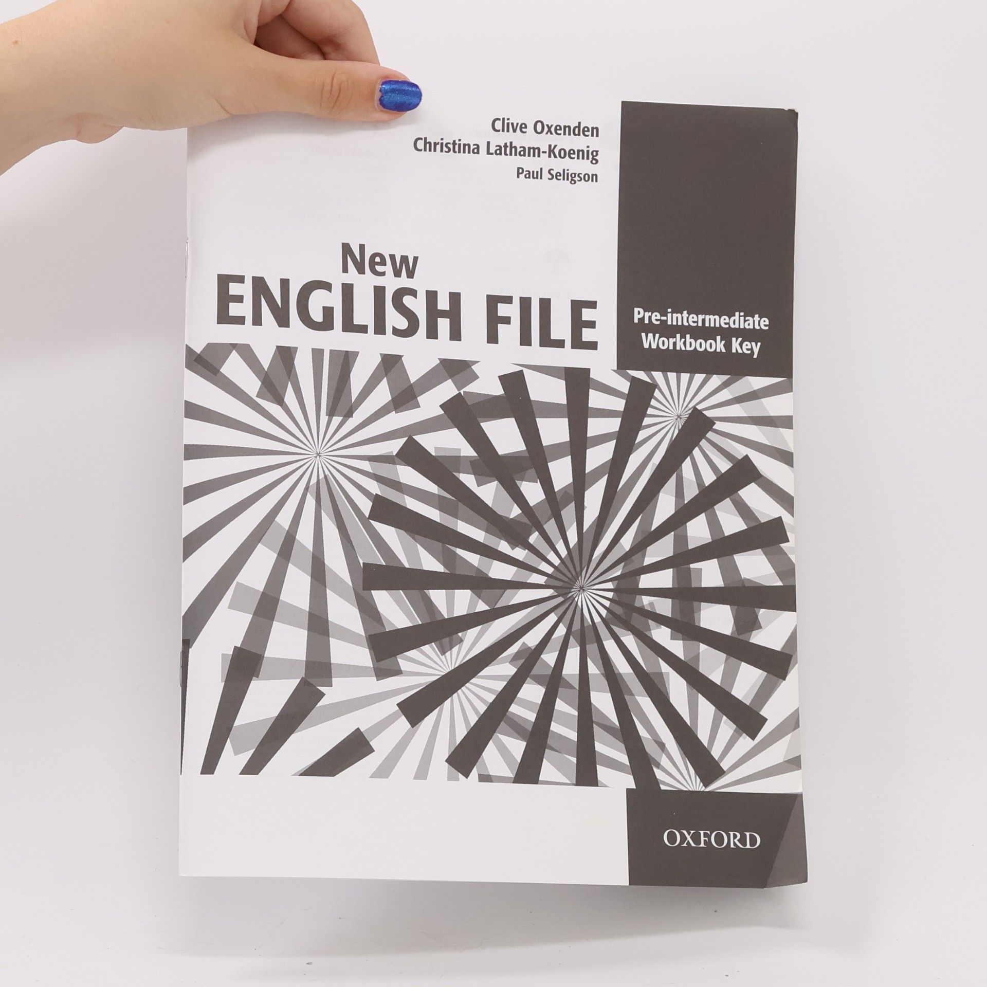 Kolektív autorov New English File. Pre-intermediate Workbook