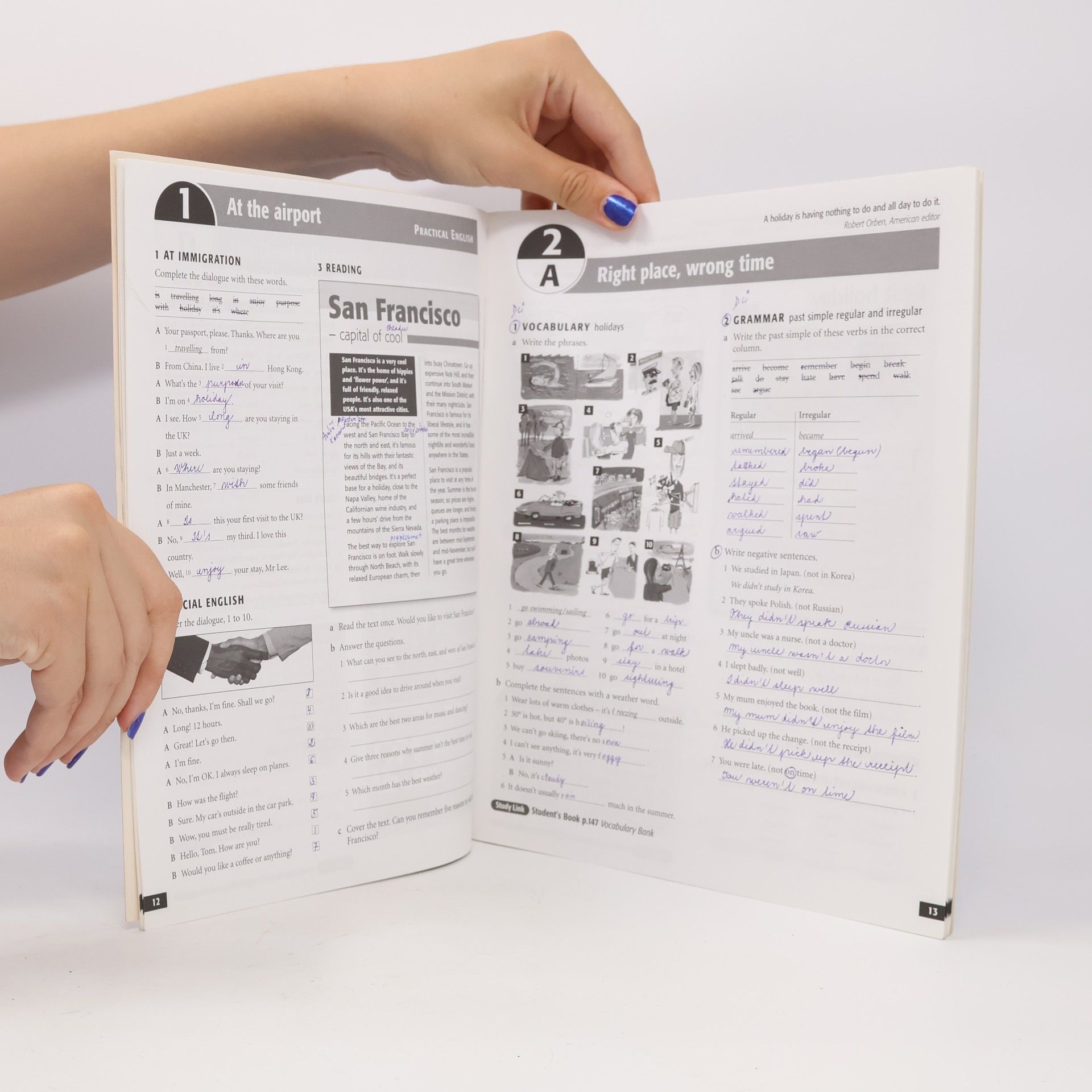 Kolektív autorov New English File. Pre-intermediate Workbook