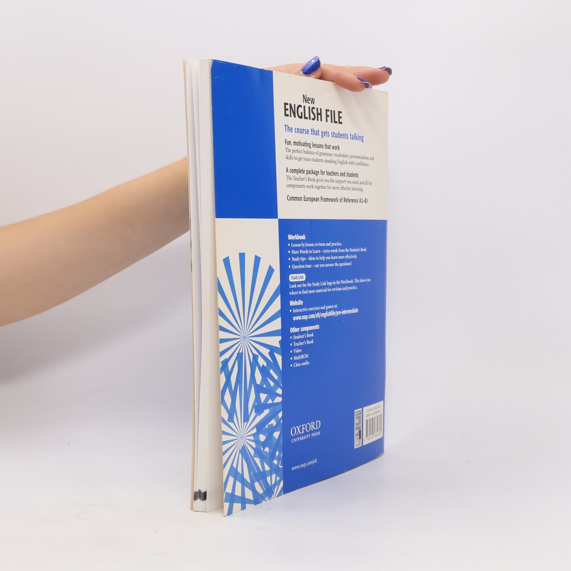 Kolektív autorov New English File. Pre-intermediate Workbook
