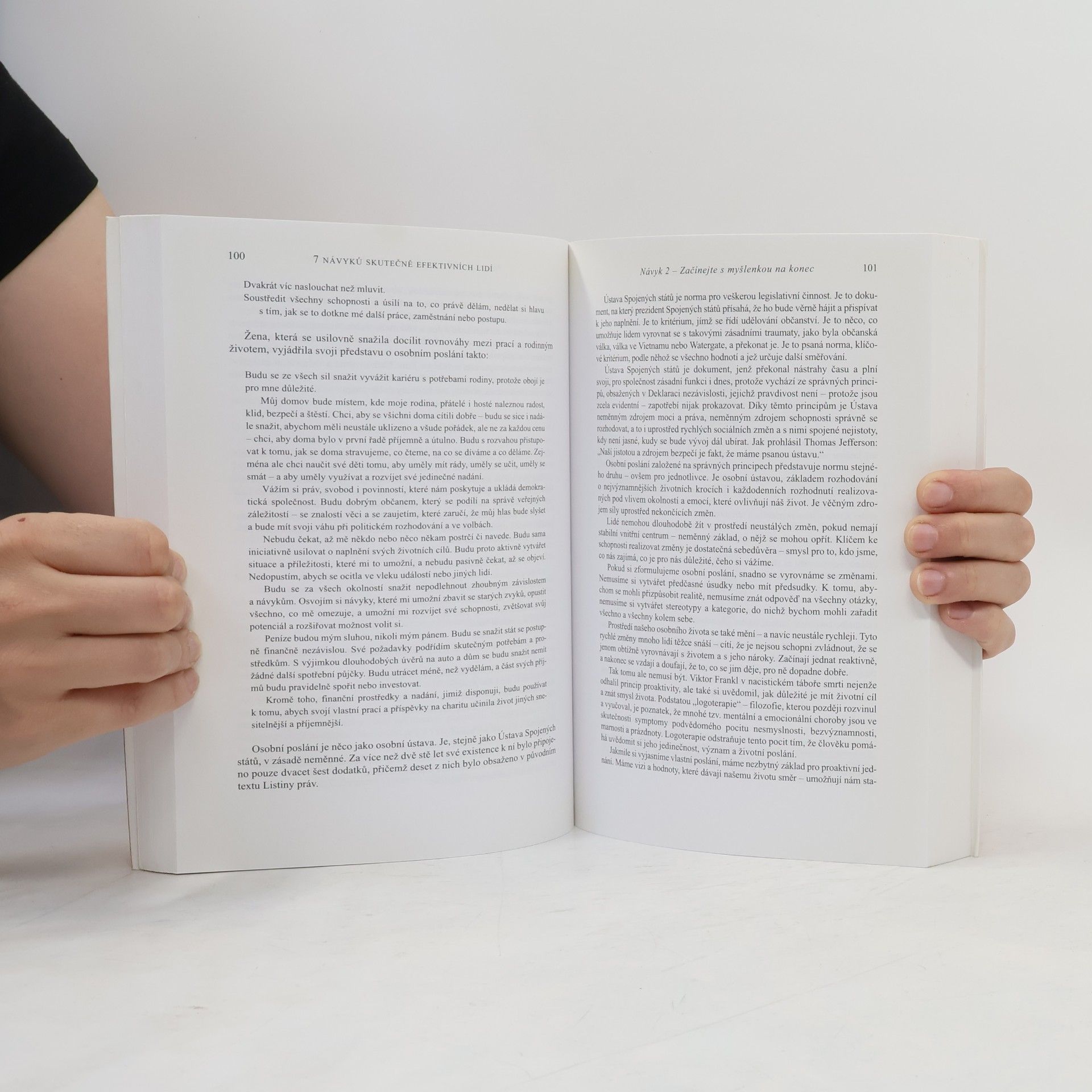 Stephen R. Covey 7 návyků skutečně efektivních lidí