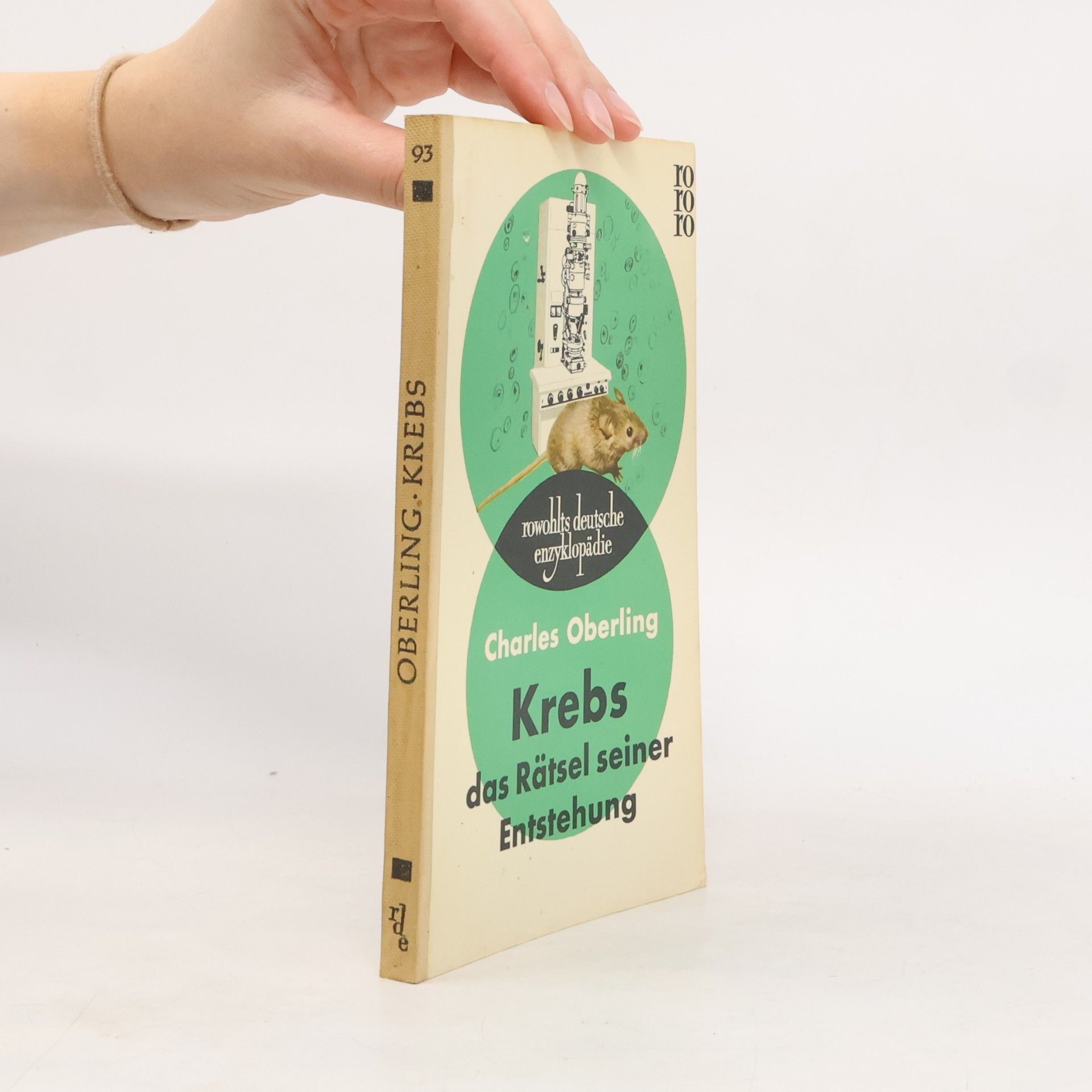 Charles Oberling Krebs. Das Rätsel seiner Entstehung