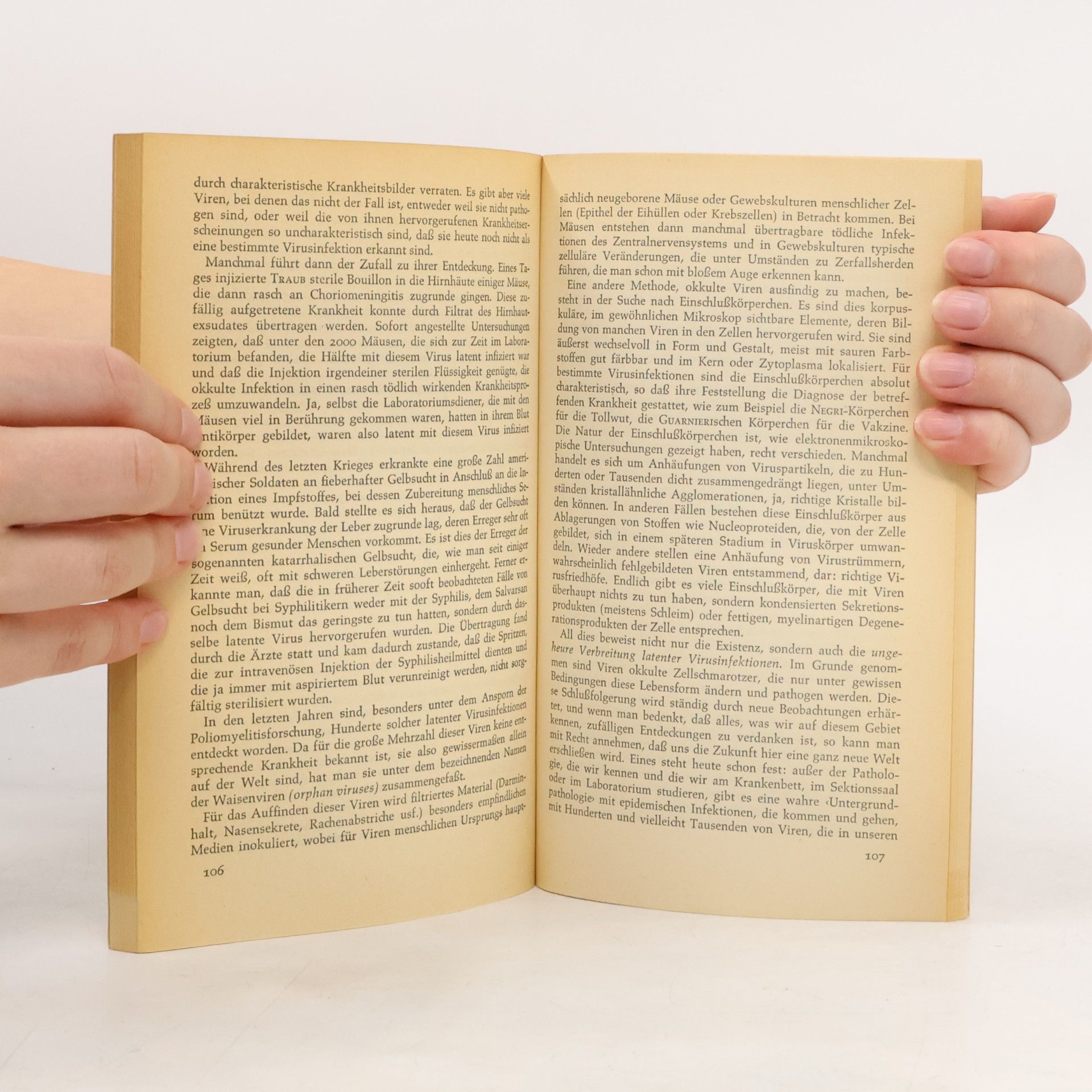 Charles Oberling Krebs. Das Rätsel seiner Entstehung