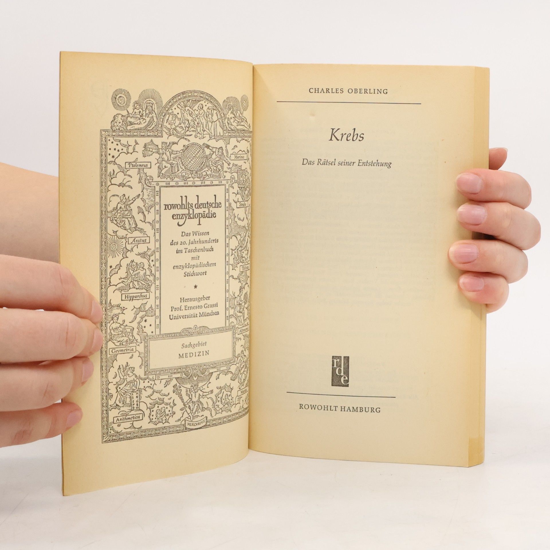 Charles Oberling Krebs. Das Rätsel seiner Entstehung
