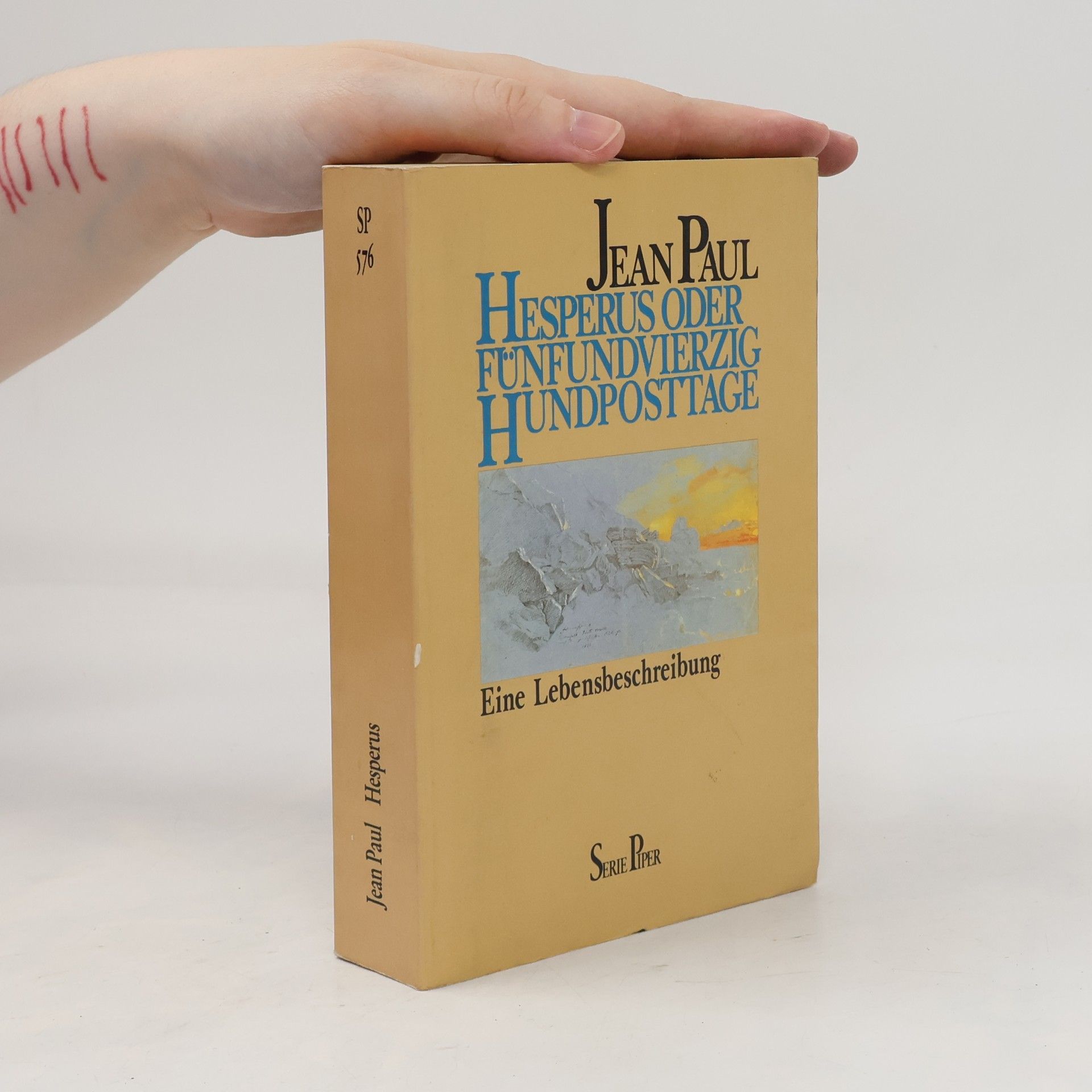 Jean Paul Hesperus oder 45 Hundposttage