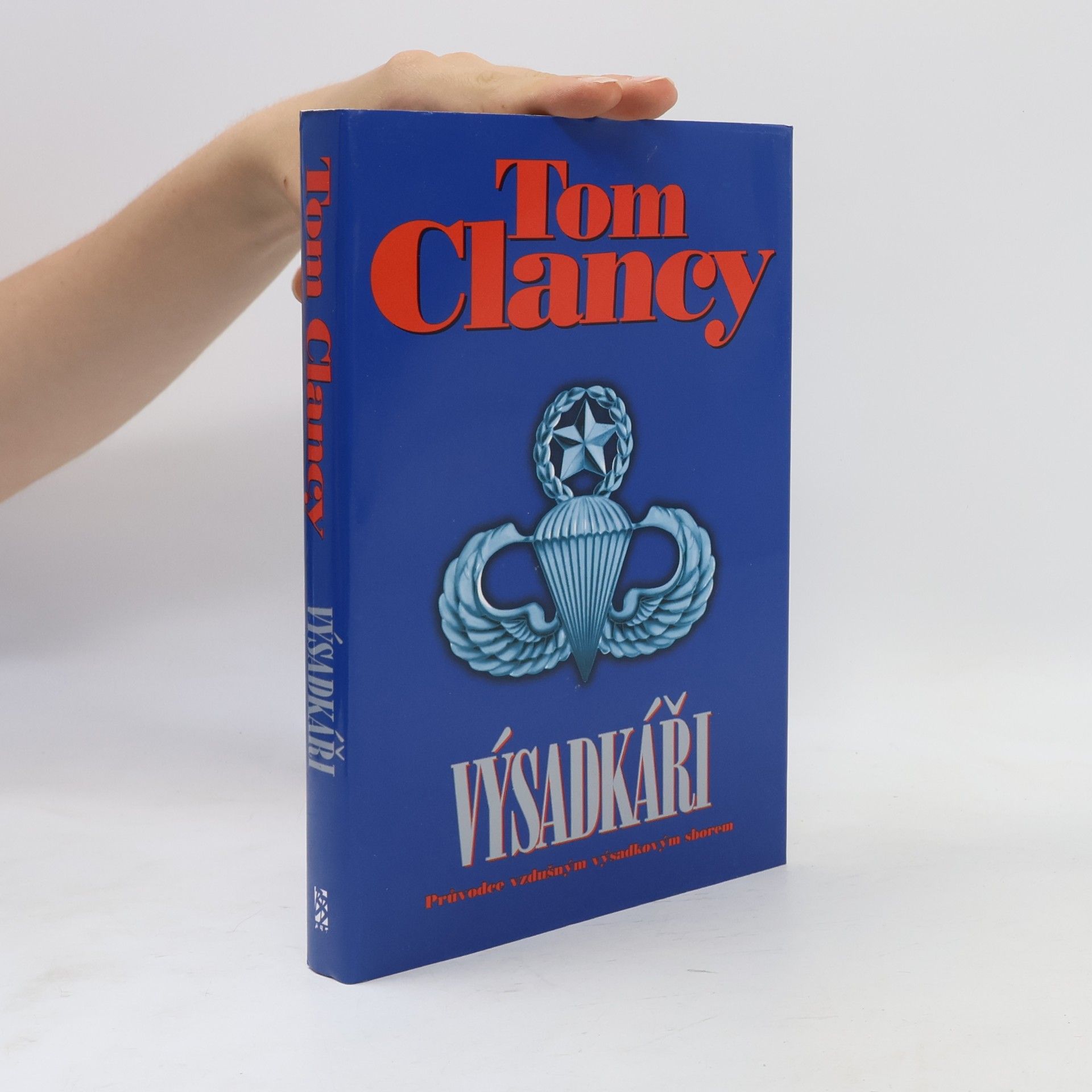 Tom Clancy Výsadkáři : průvodce vzdušným výsadkovým sborem