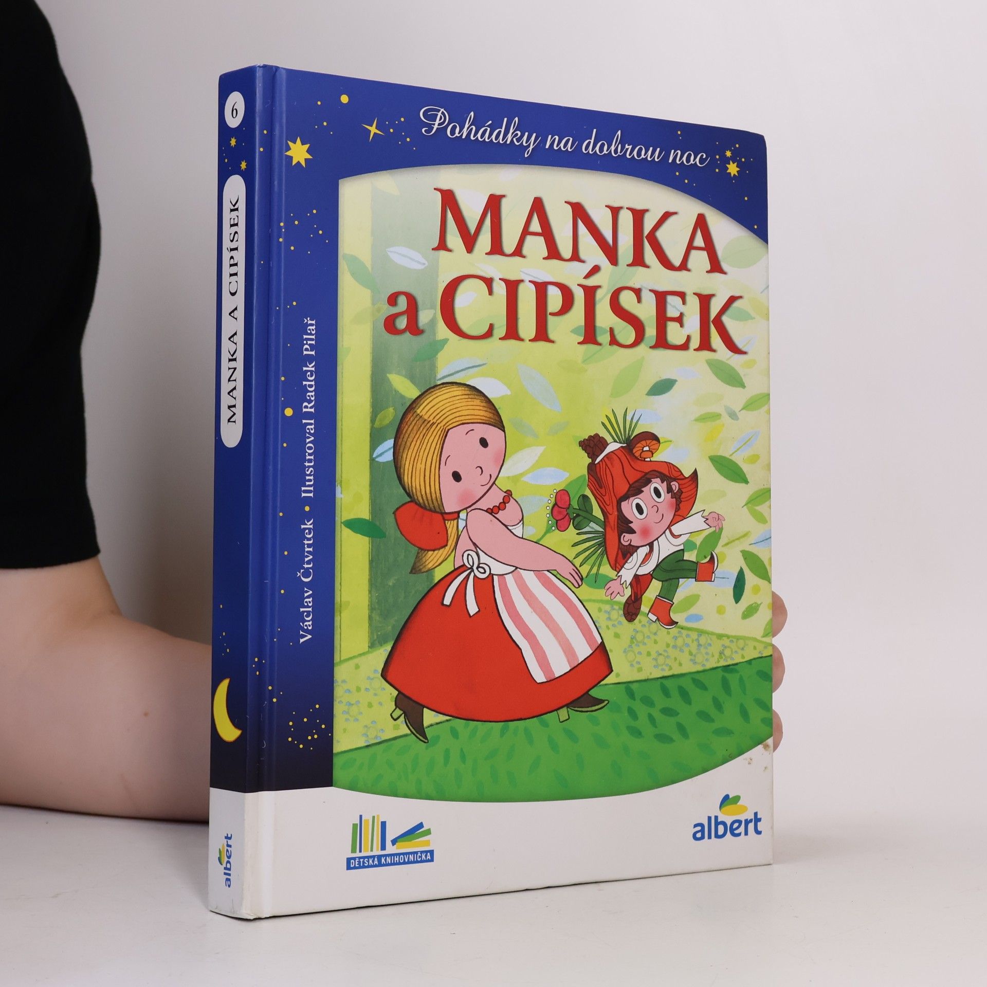 Radek Pilař Manka a Cipísek