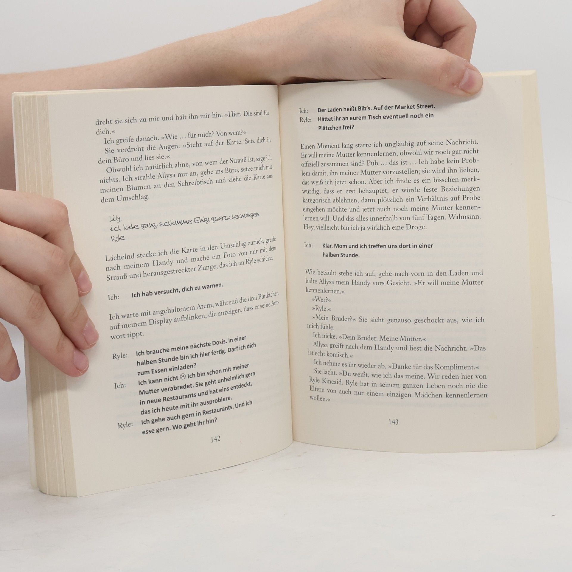 Colleen Hoover Nur noch ein einziges Mal