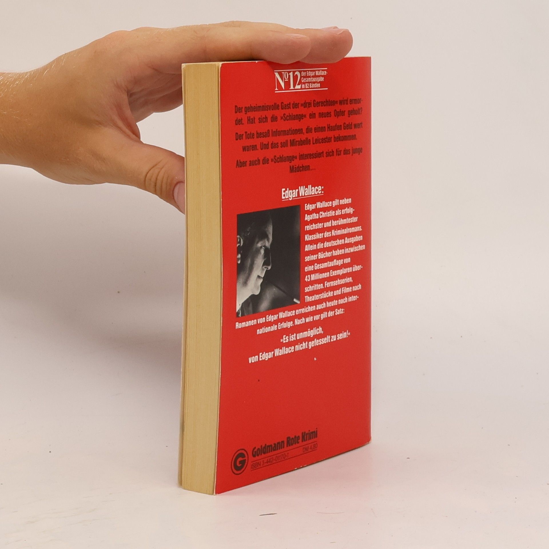 Edgar Wallace Die drei Gerechten