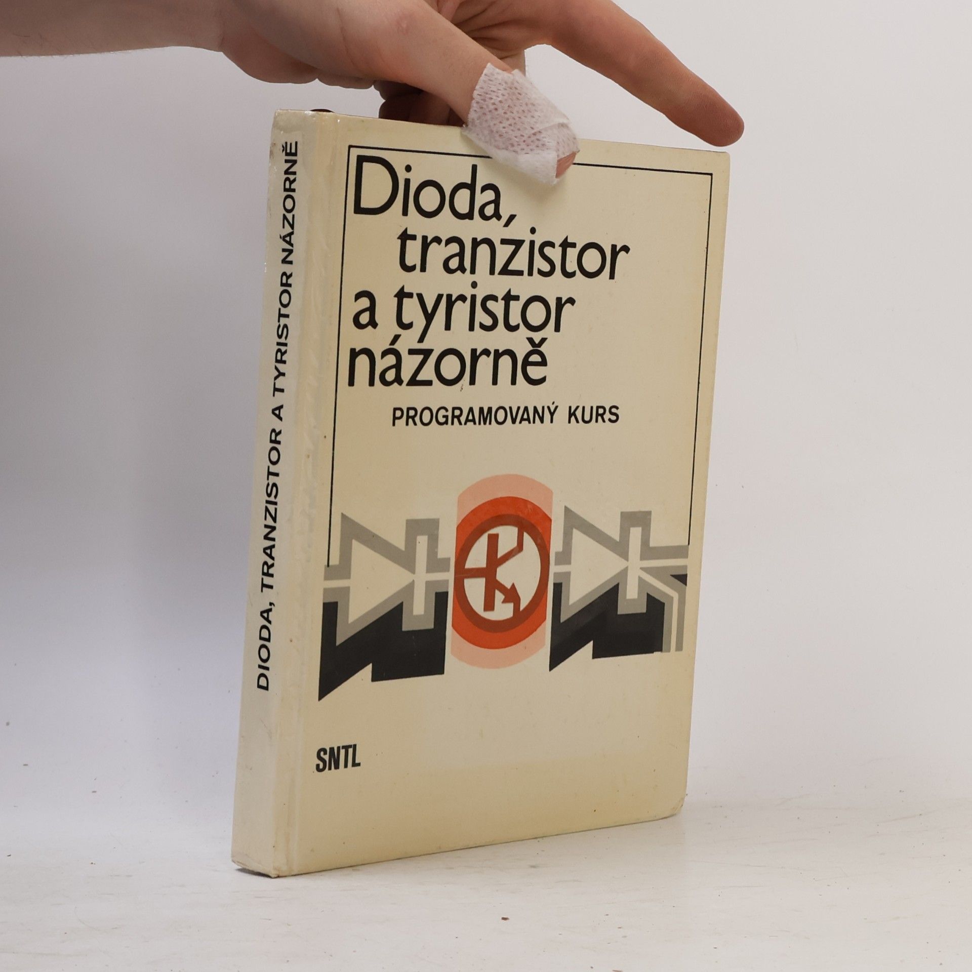 Vladimír Suchánek Dioda, tranzistor a tyristor názorně