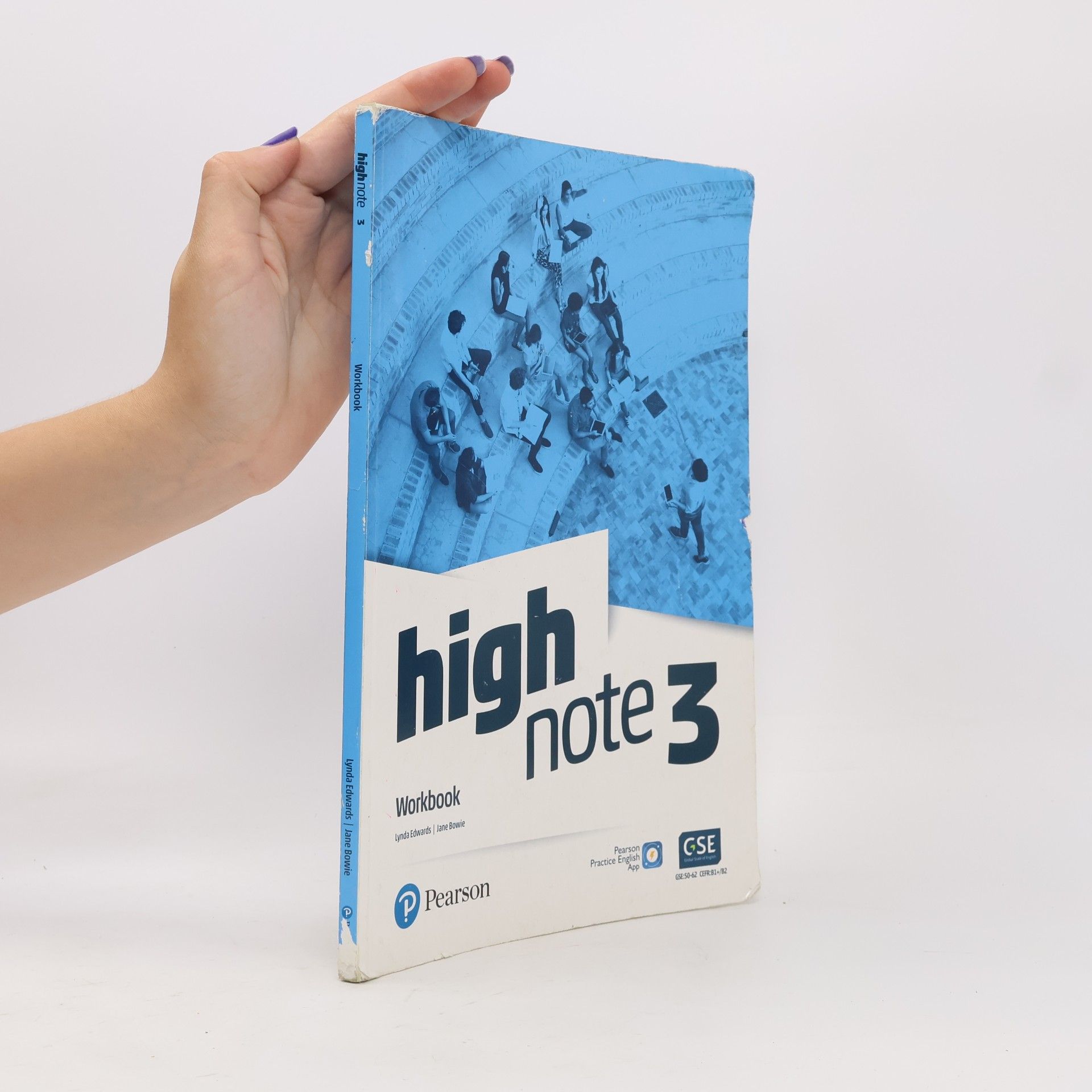 Jane Bowie High note 3. Workbook
