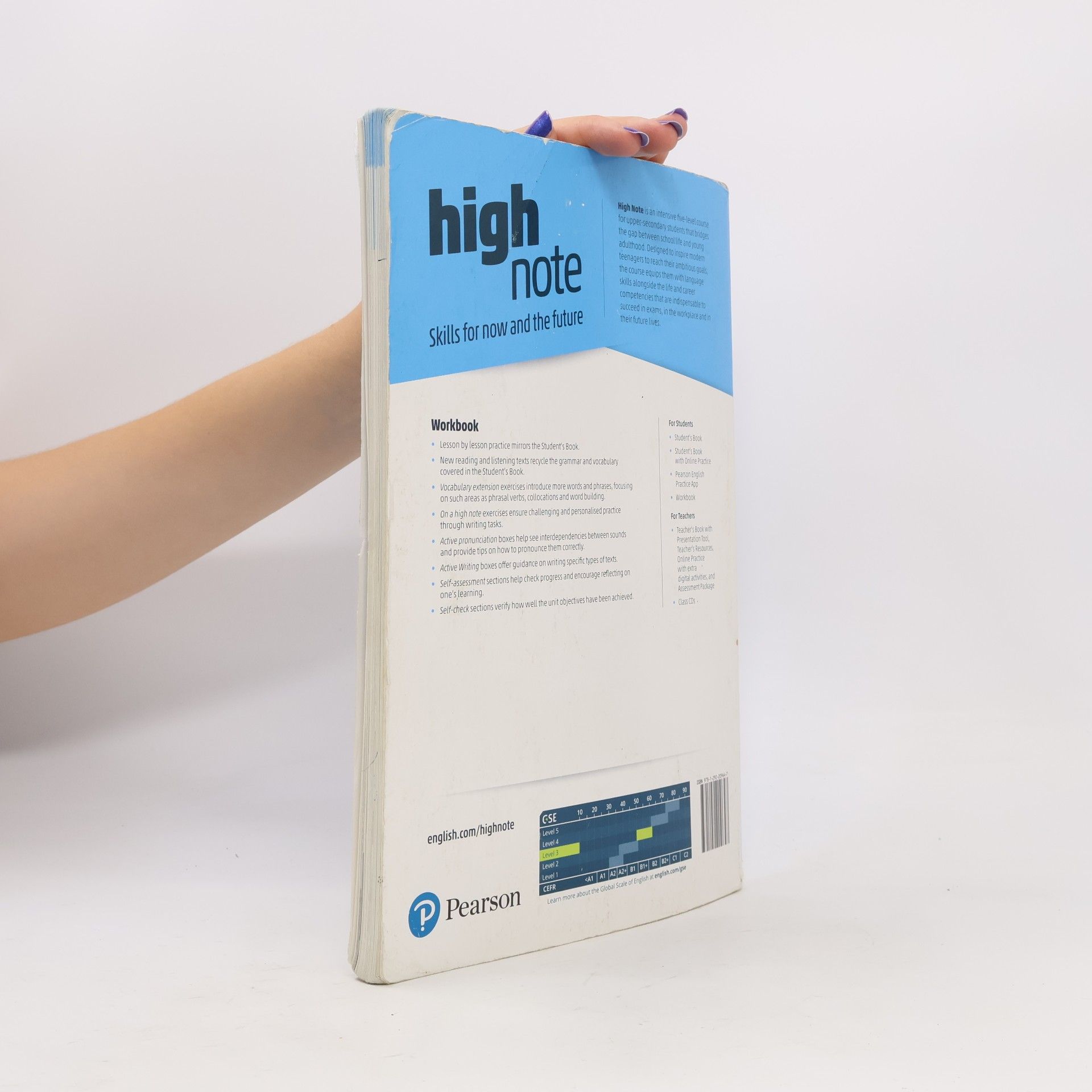 Lynda Edwards High note 3. Workbook