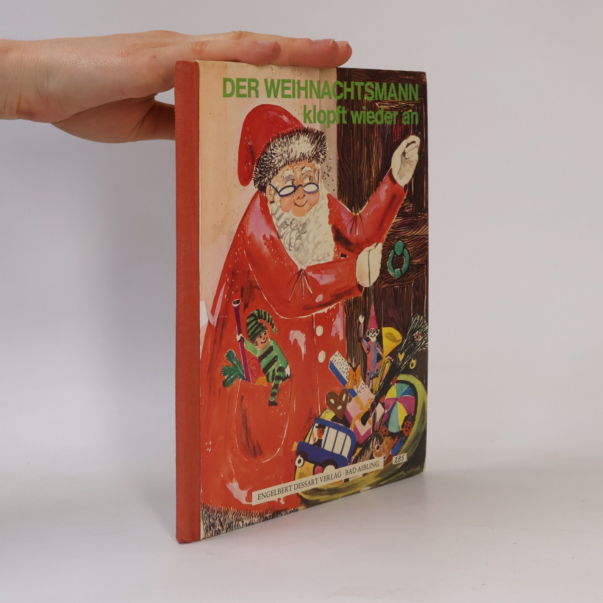Der Weihnachtsmann klopft wieder an