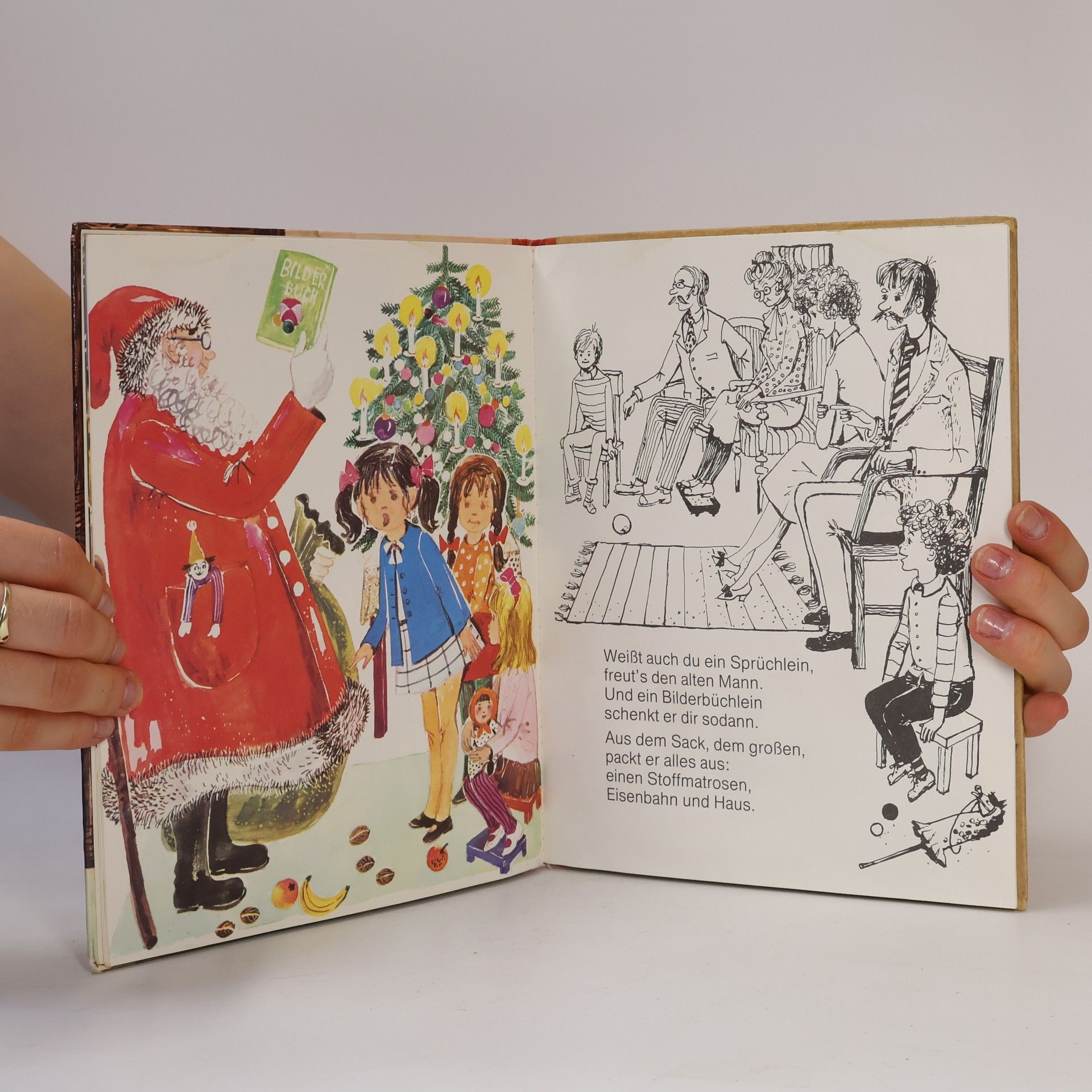 Bruno Horst Bull Der Weihnachtsmann klopft wieder an