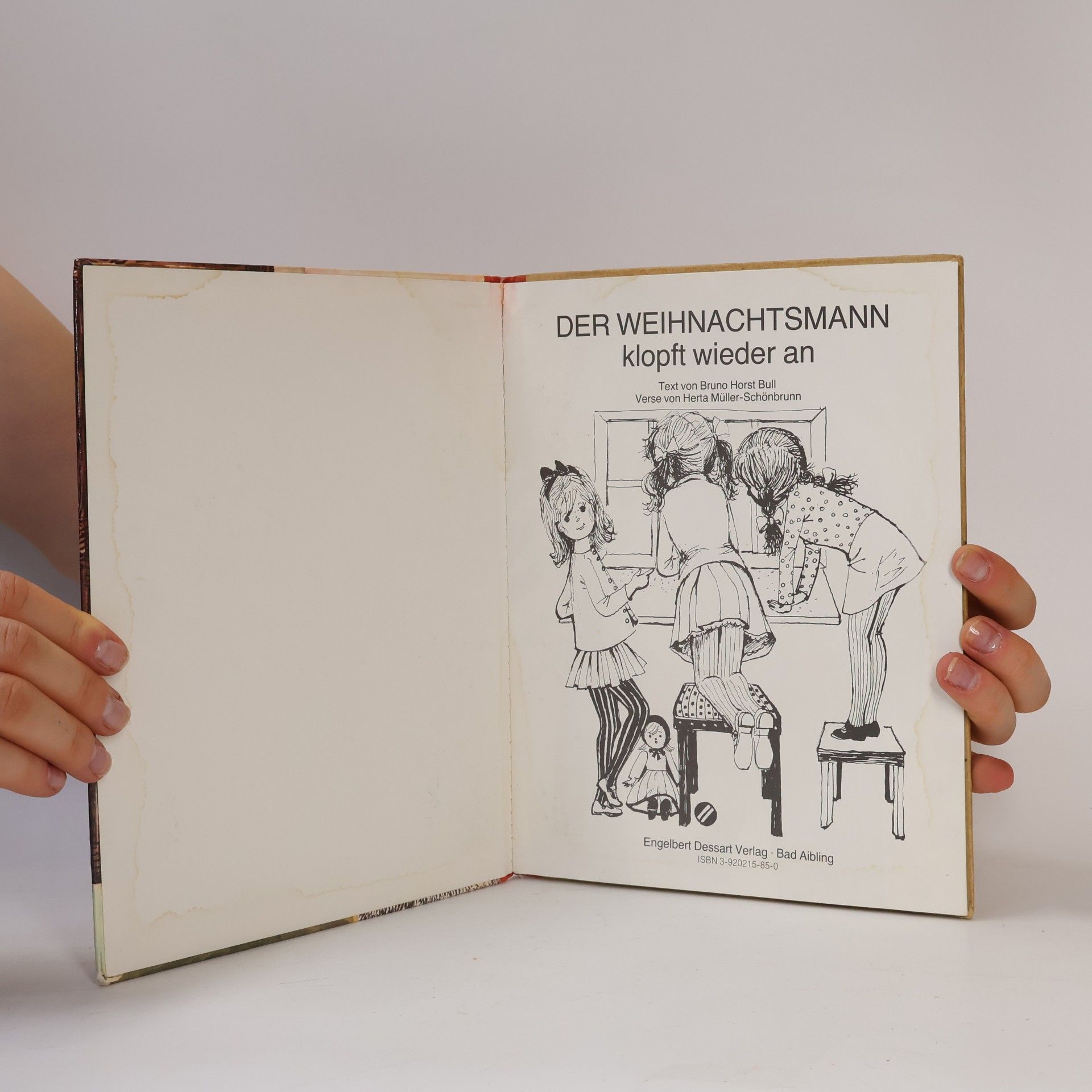 Bruno Horst Bull Der Weihnachtsmann klopft wieder an